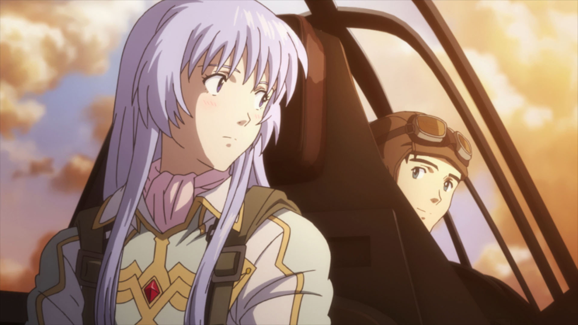 The Princess and the Pilot Background