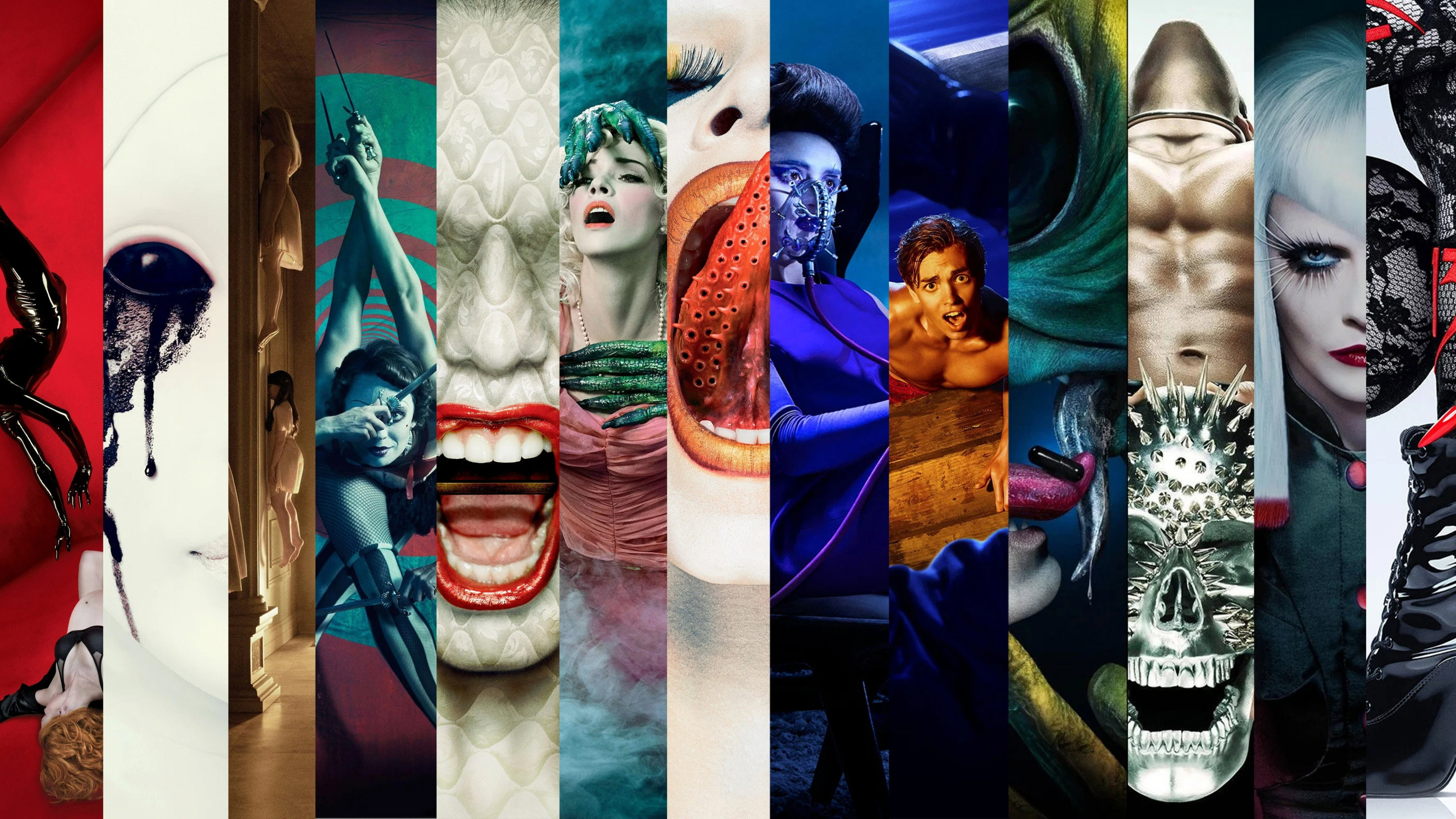 American Horror Story Background