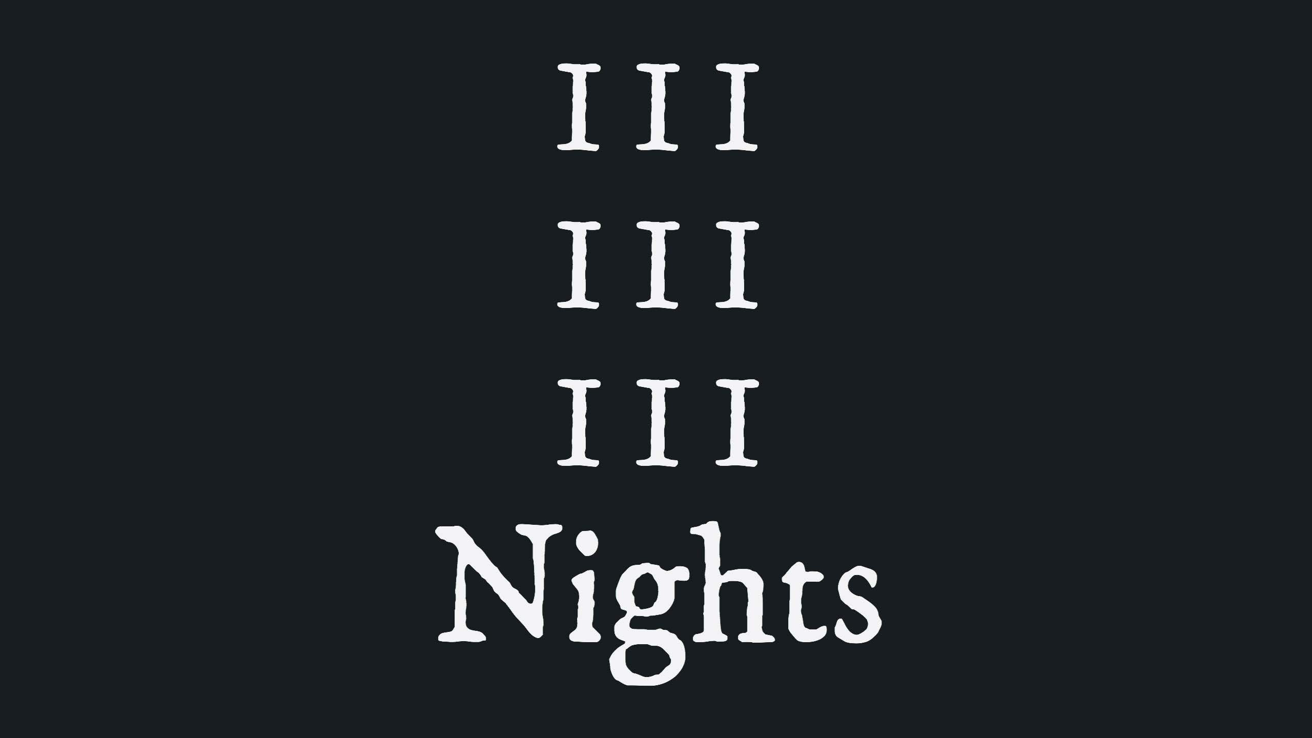 Nine Nights Background