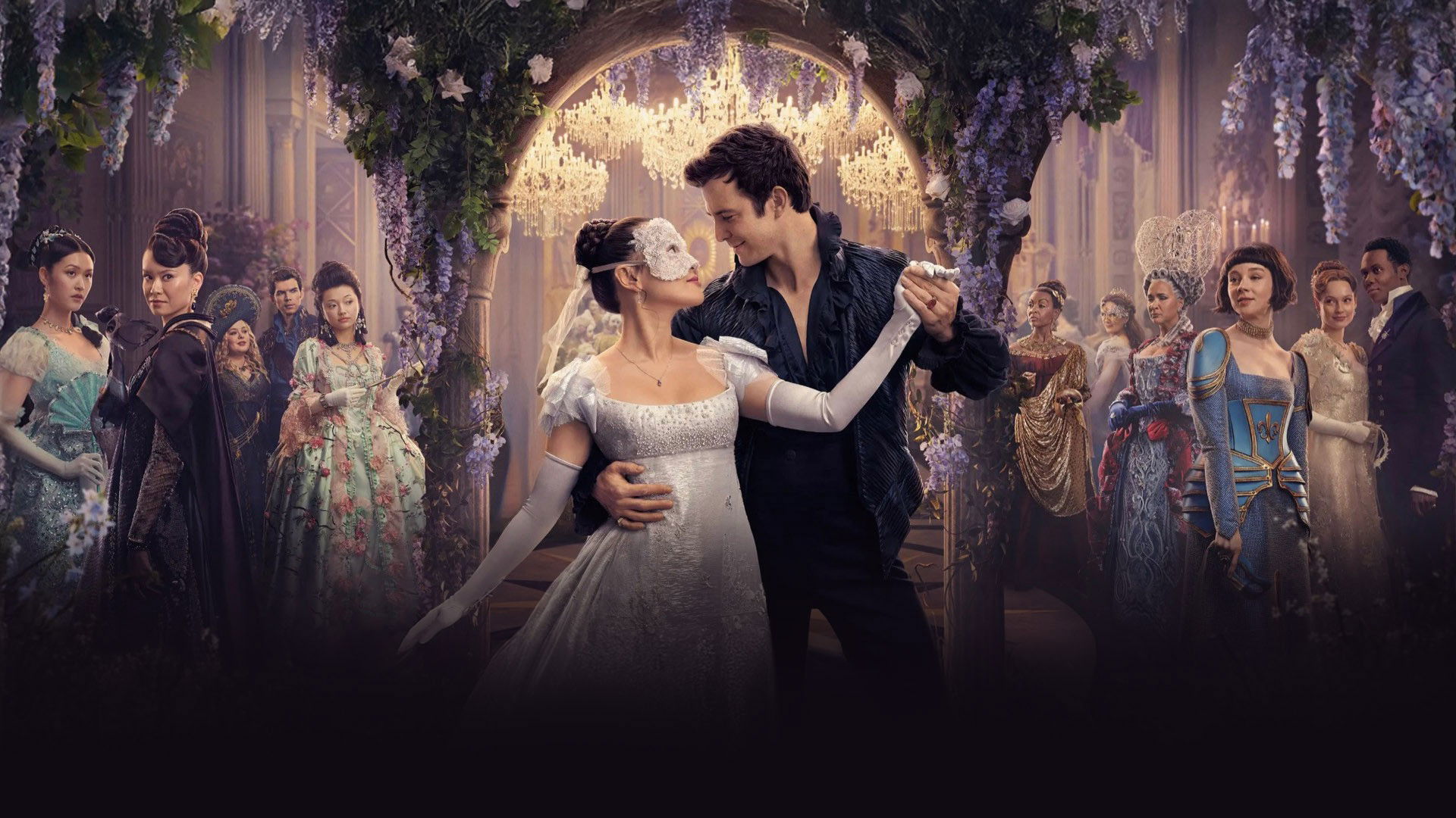 Bridgerton Background