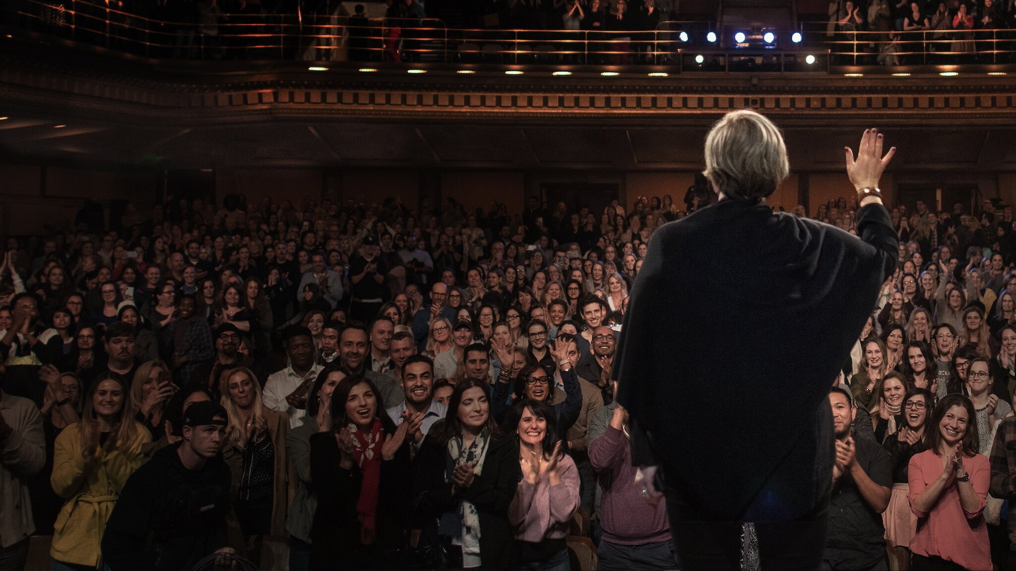 Brené Brown: The Call to Courage Background