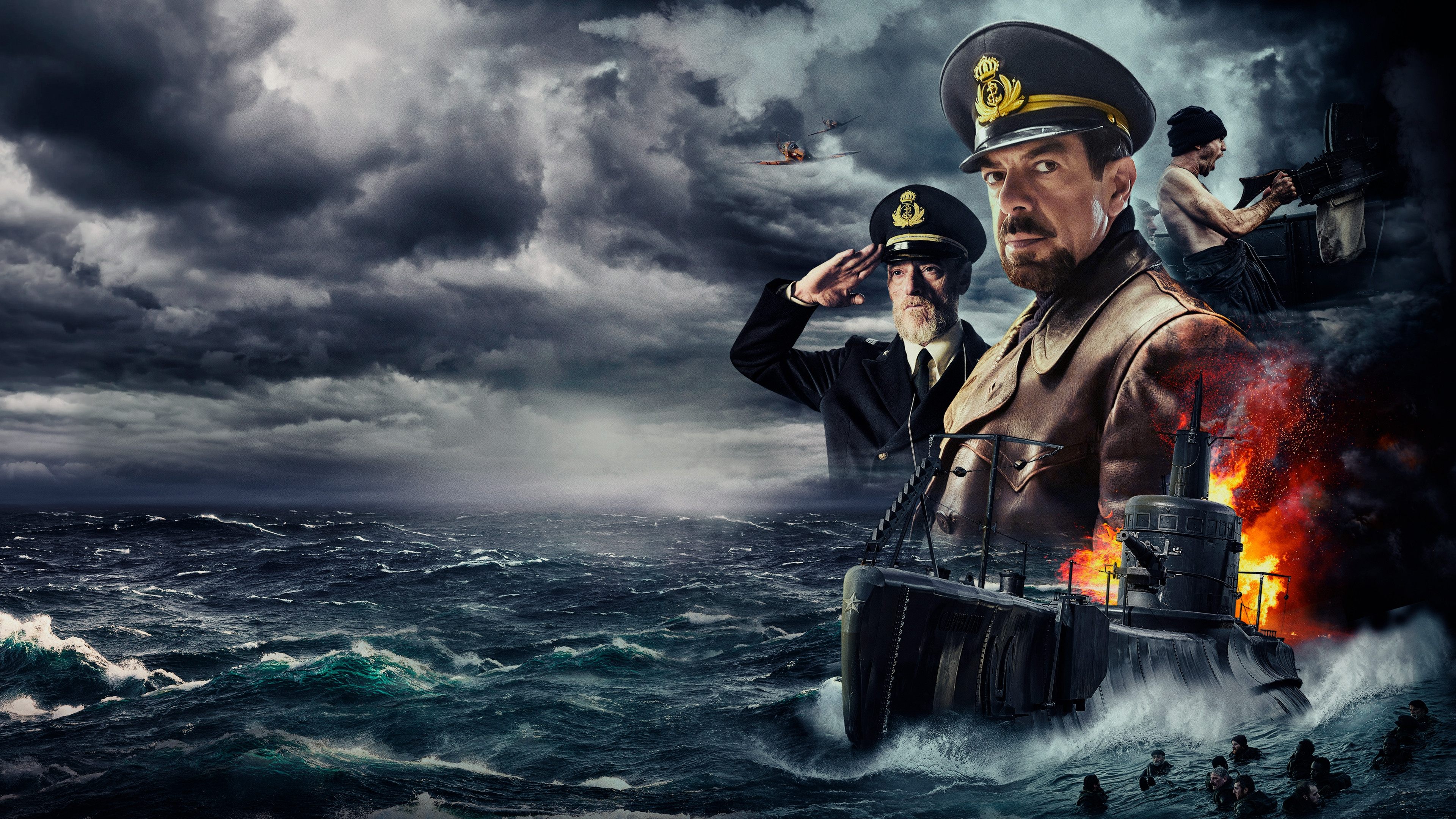 The Commander Background