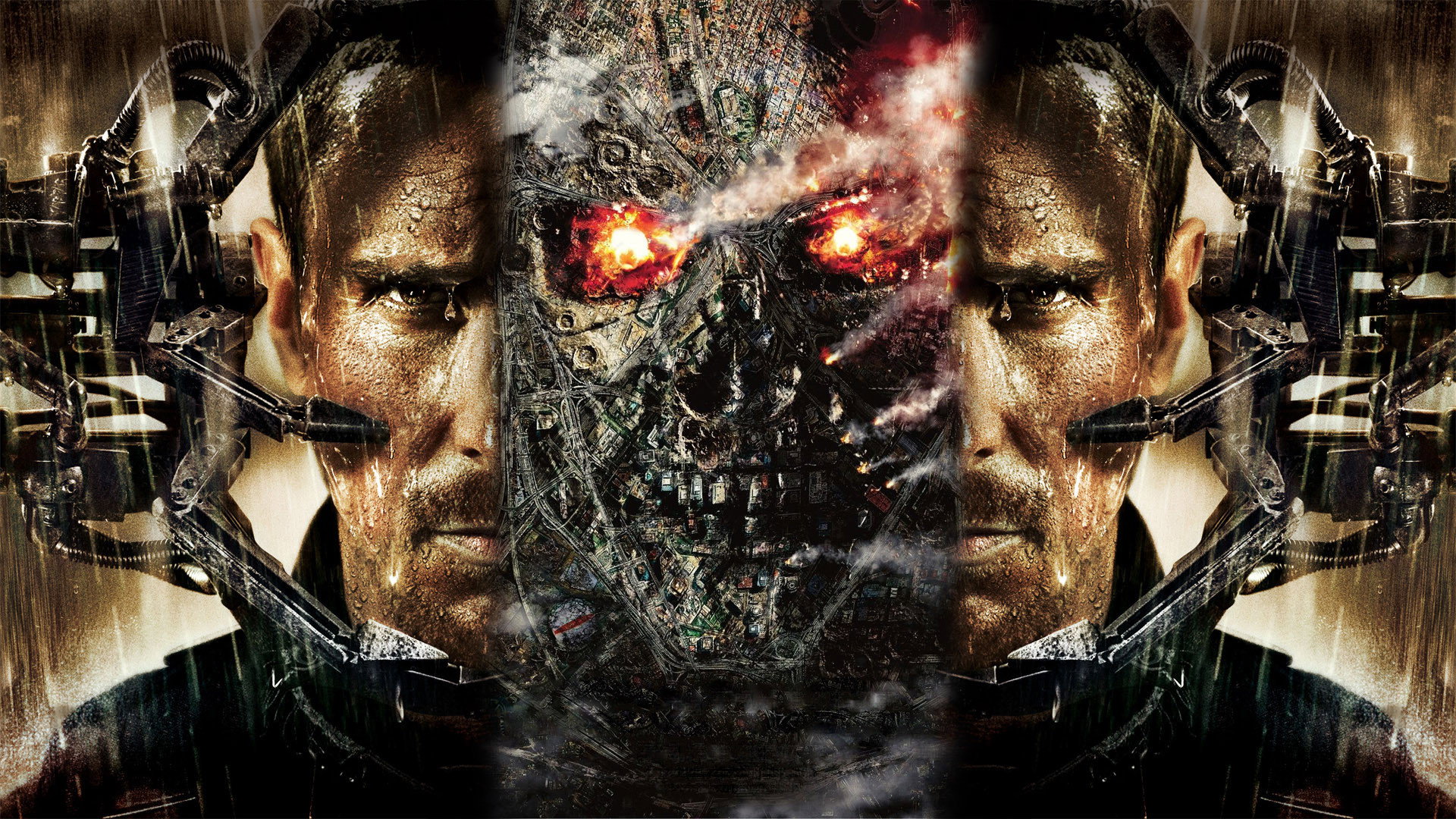 Terminator Salvation Background