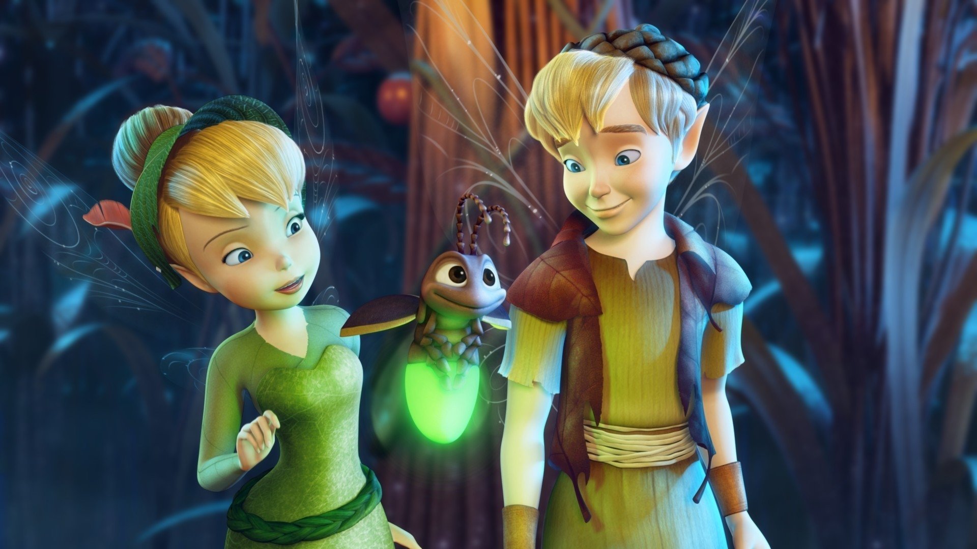 Tinker Bell and the Lost Treasure Background
