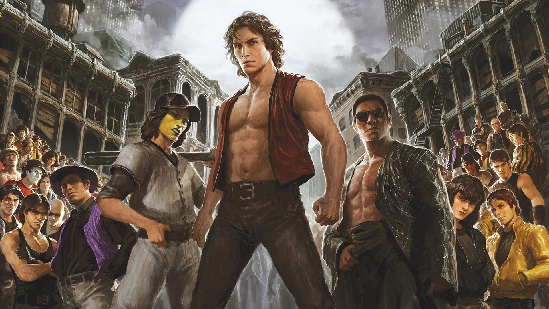 The Warriors Background