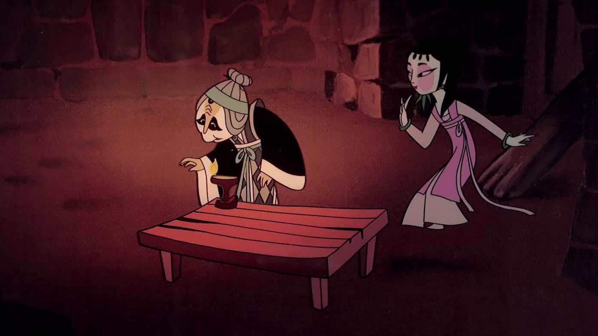 Secrets of the Heavenly Book Background