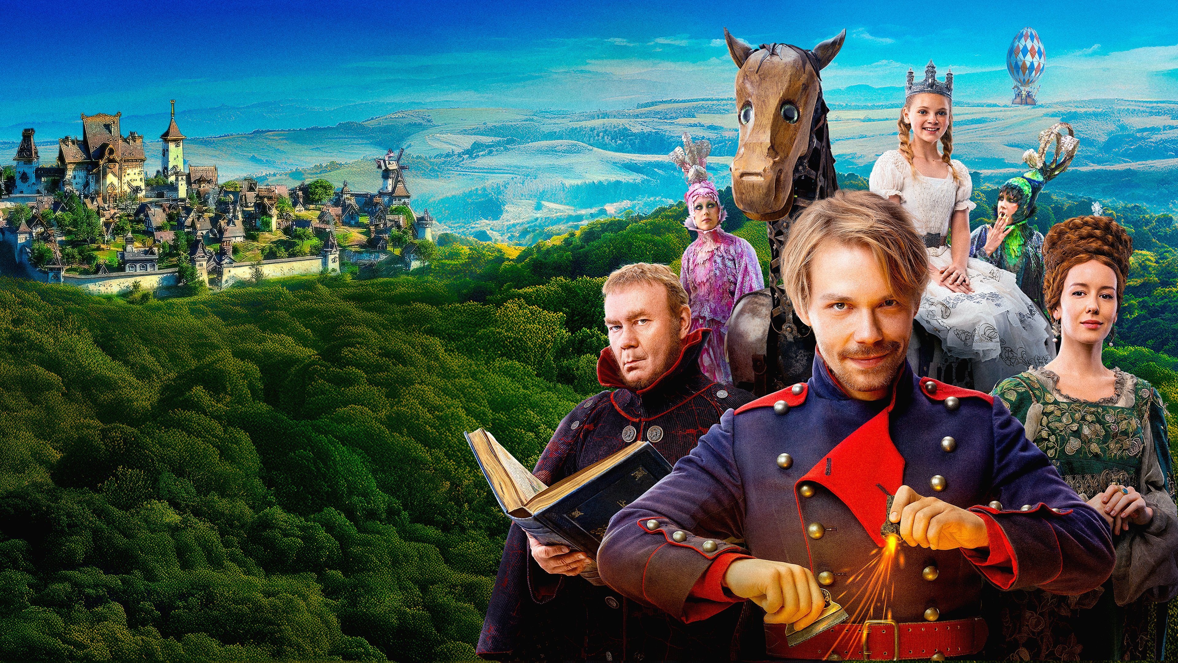 The Enchanted Tinderbox Background