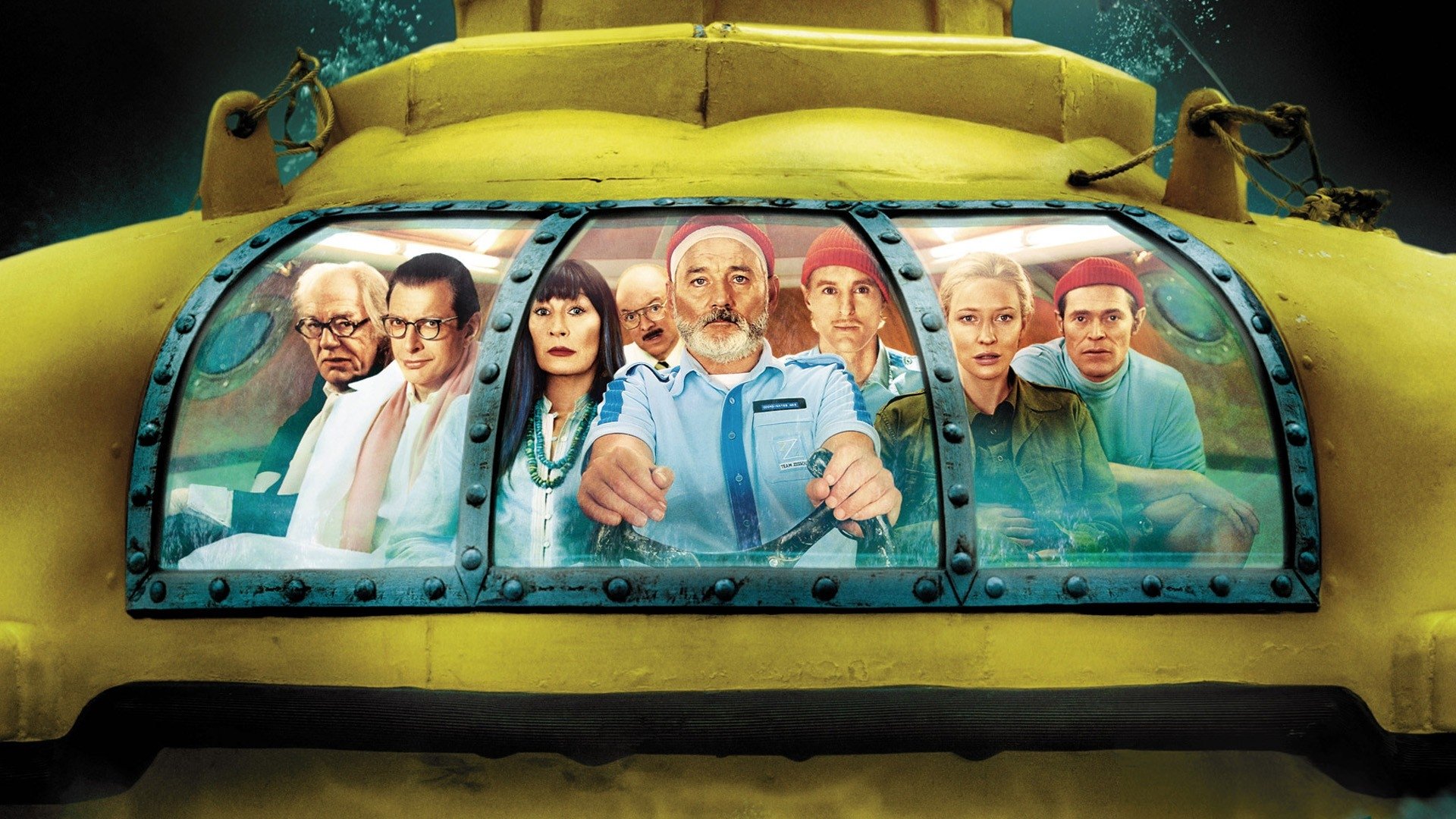 The Life Aquatic with Steve Zissou Background