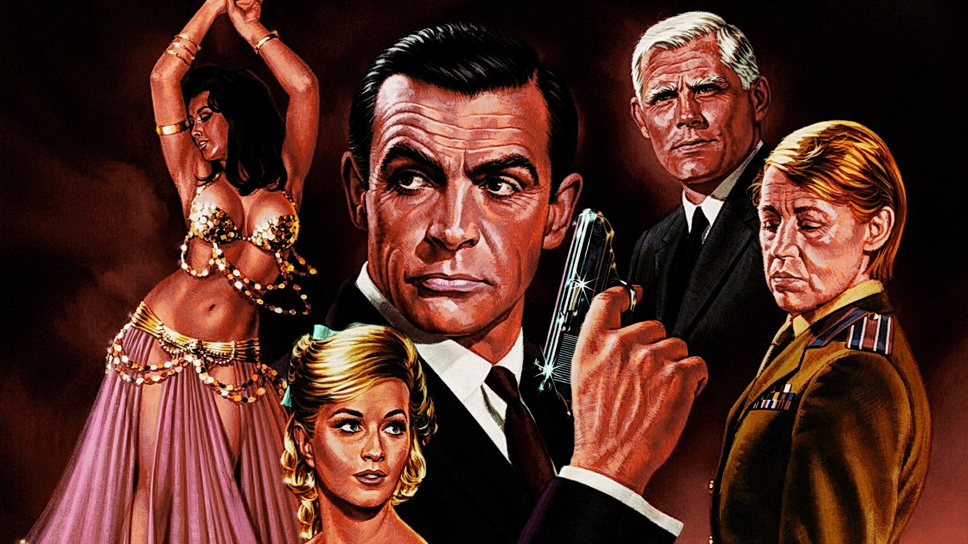 From Russia with Love Background