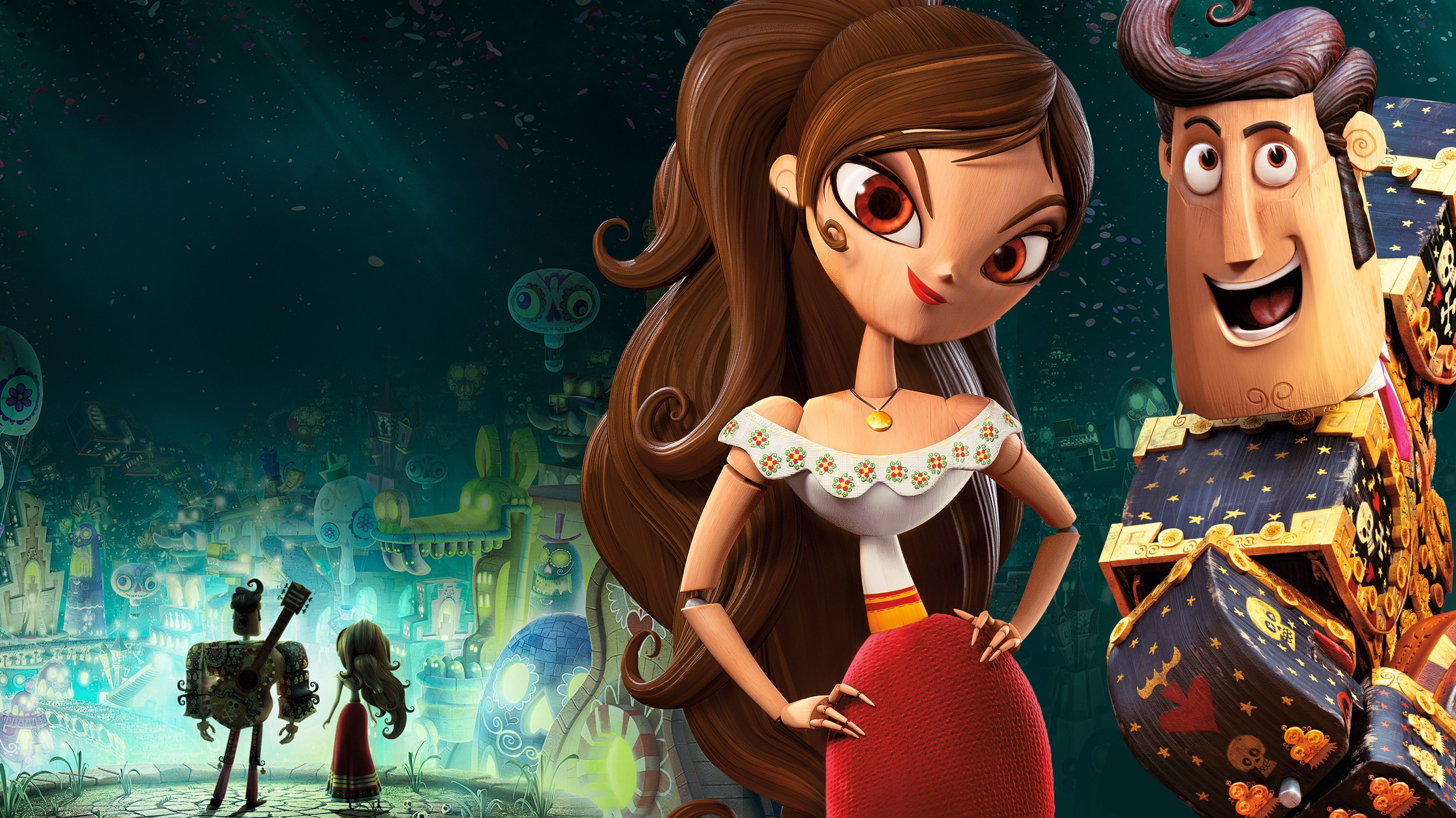 The Book of Life Background