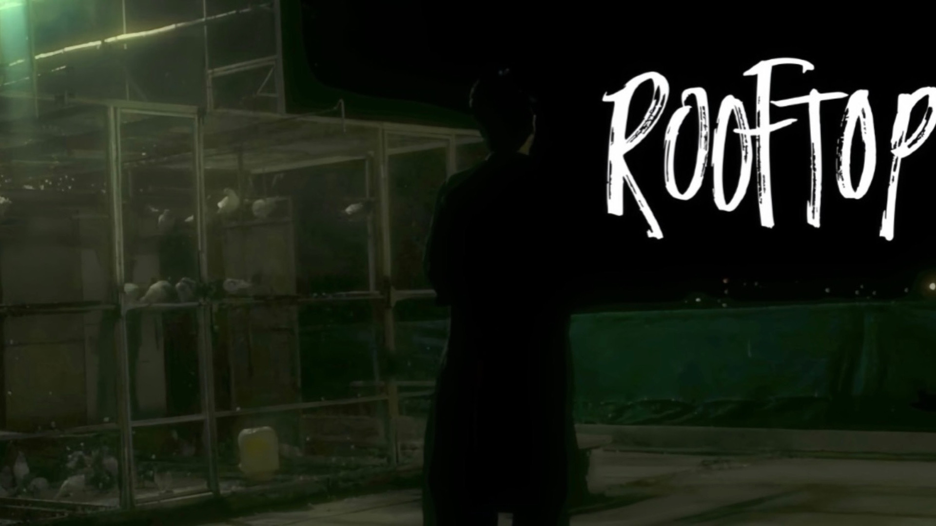 A ROOFTOP Background