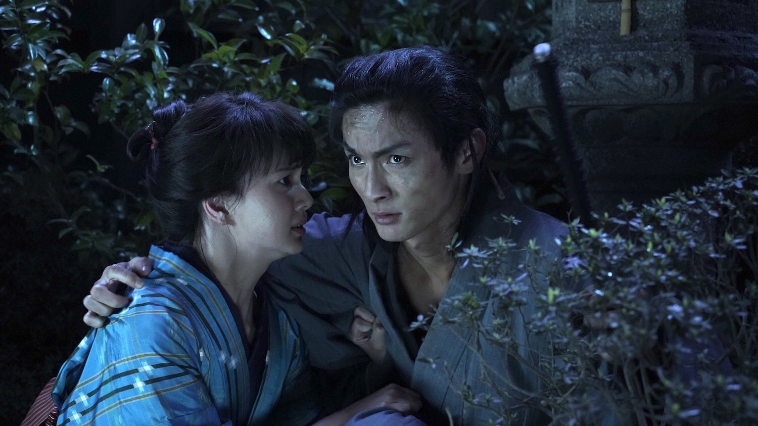 Love's Twisting Path Background