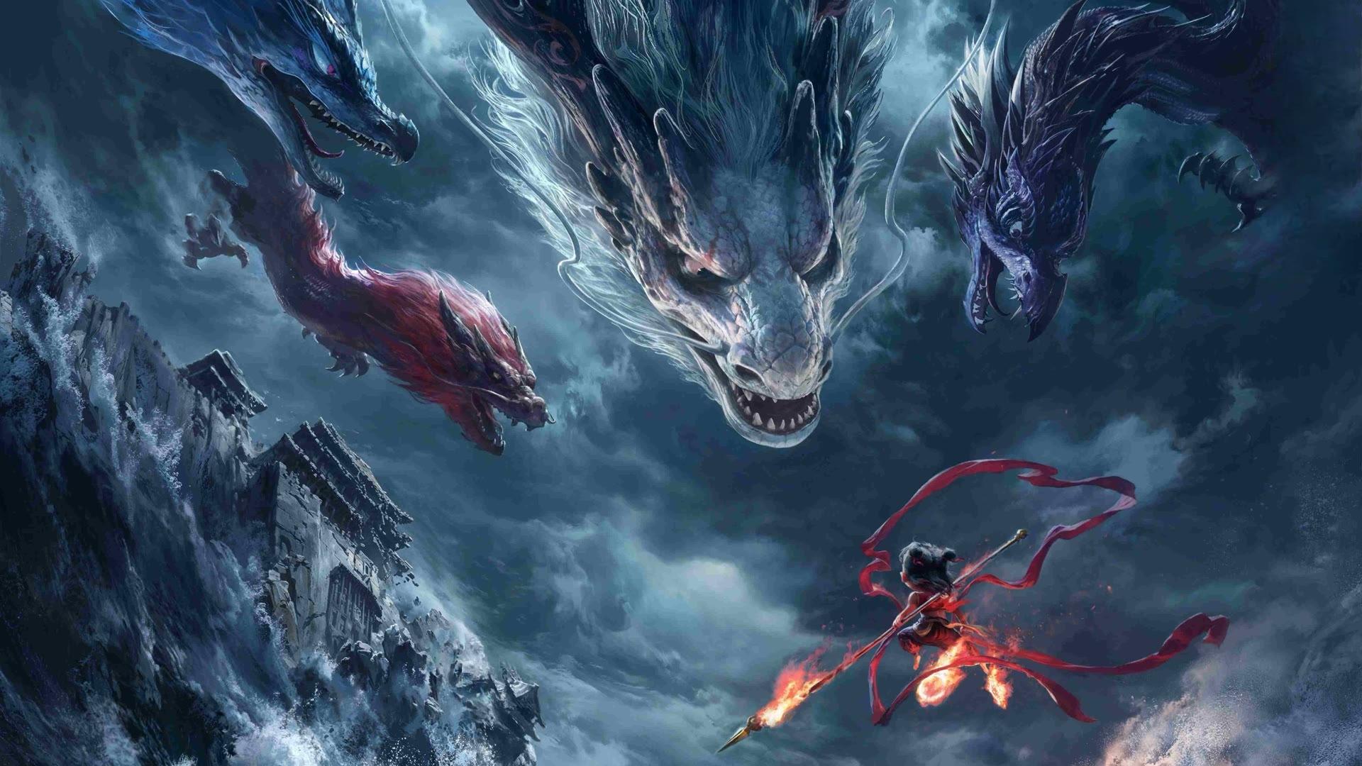 Ne Zha 2 Background