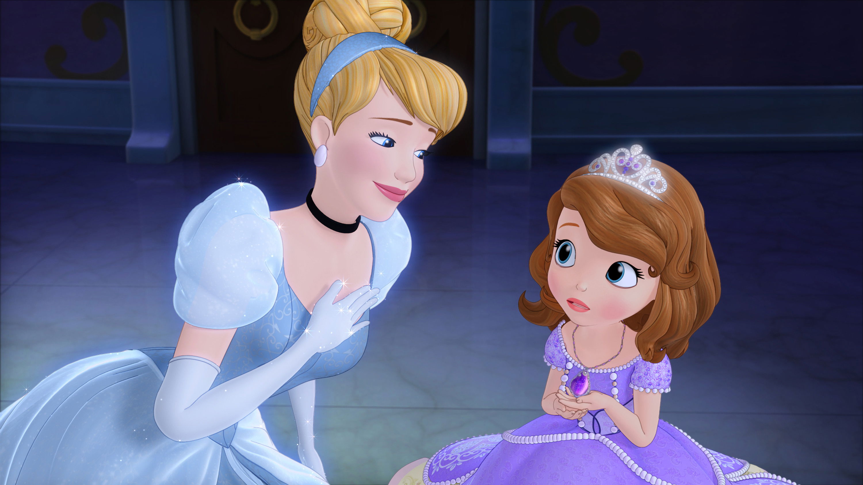 Sofia the First: Once Upon a Princess Background