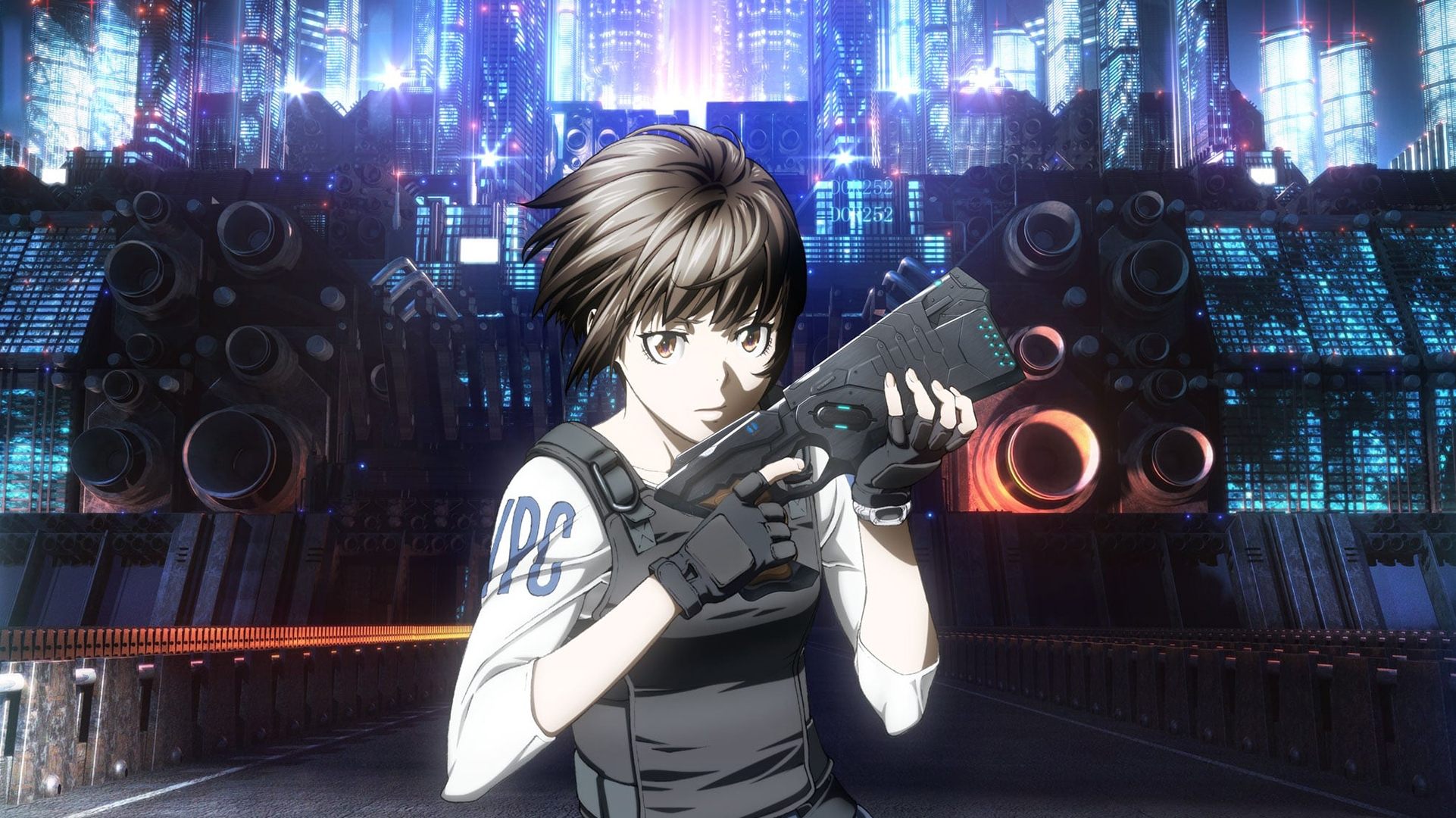 PSYCHO-PASS: The Movie Background