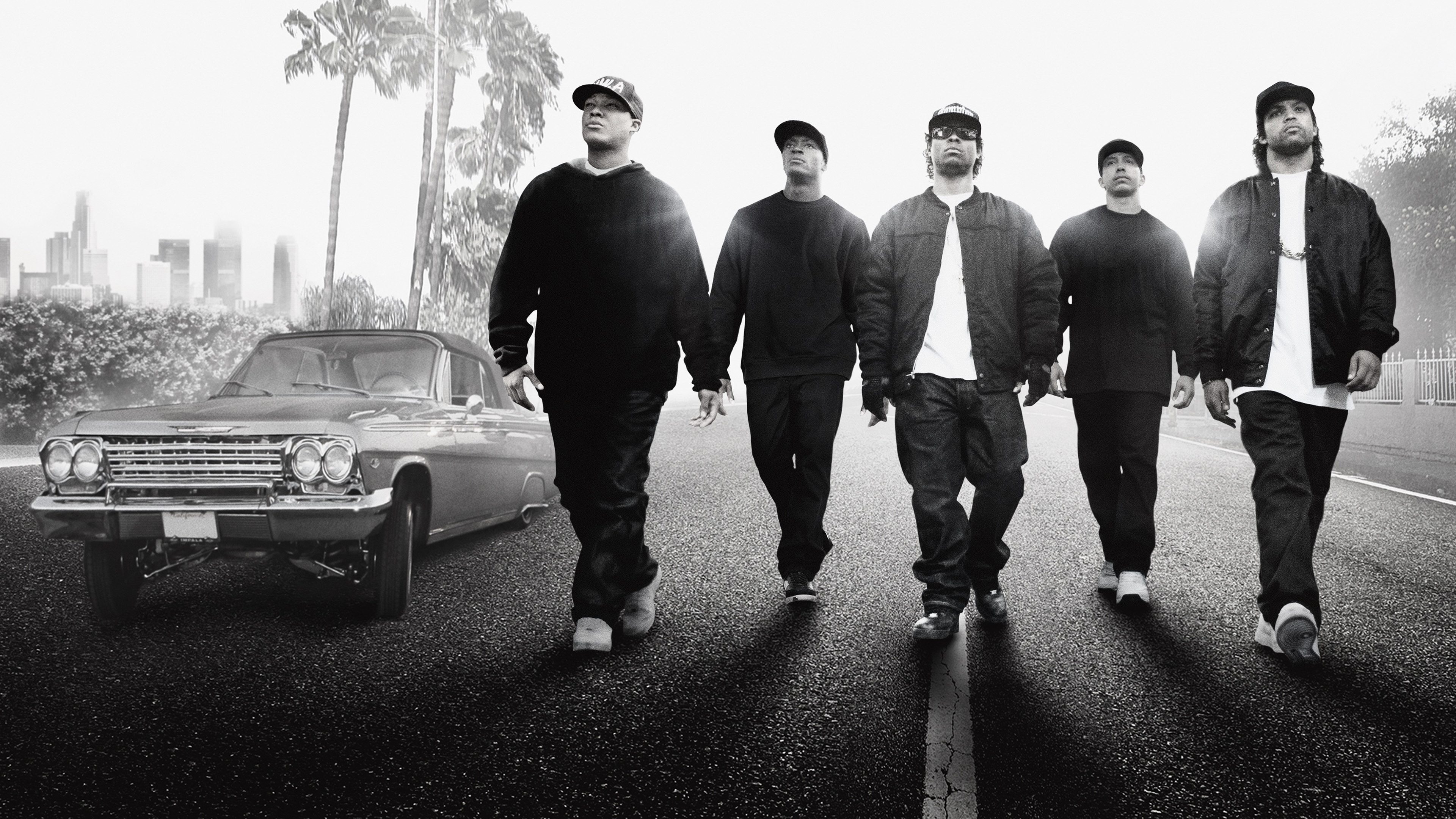 Straight Outta Compton Background