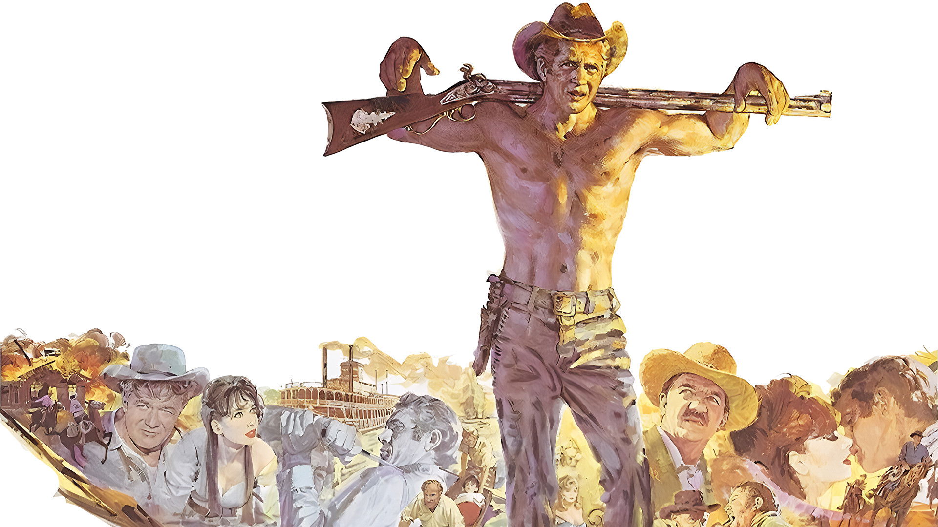 Nevada Smith Background