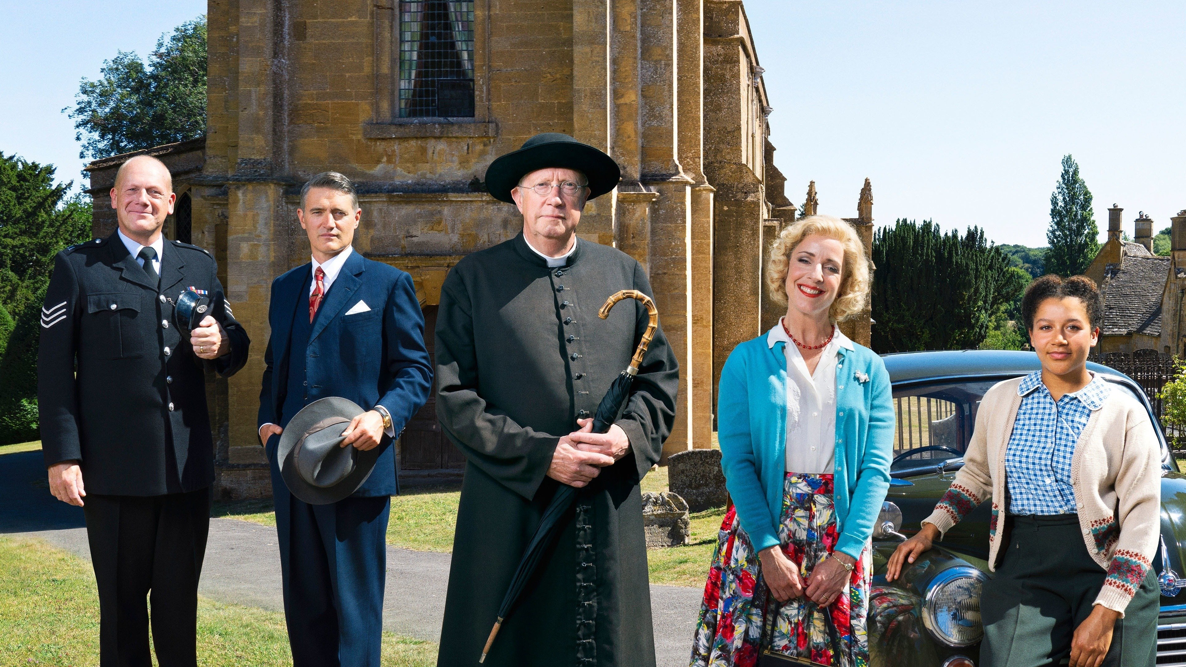 Father Brown Background