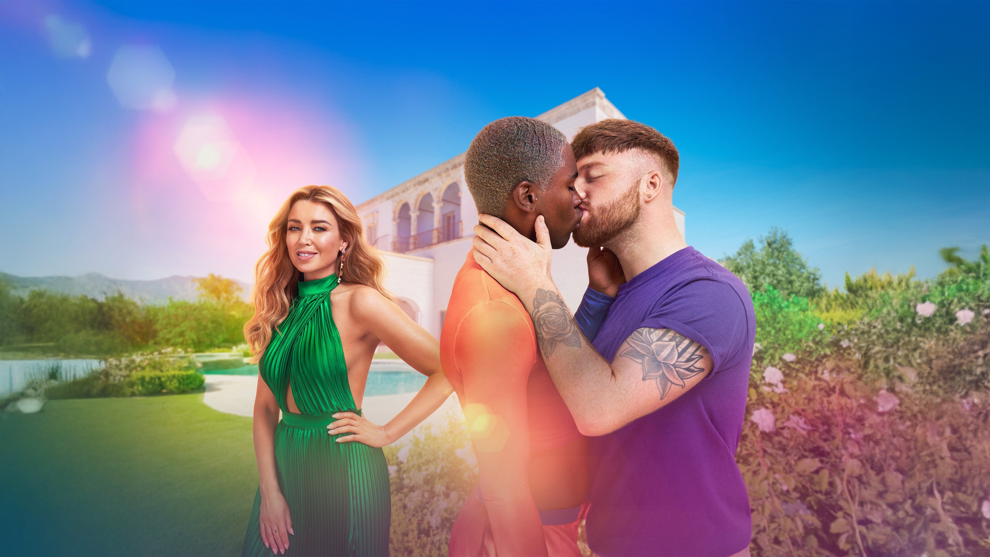 I Kissed a Boy Background