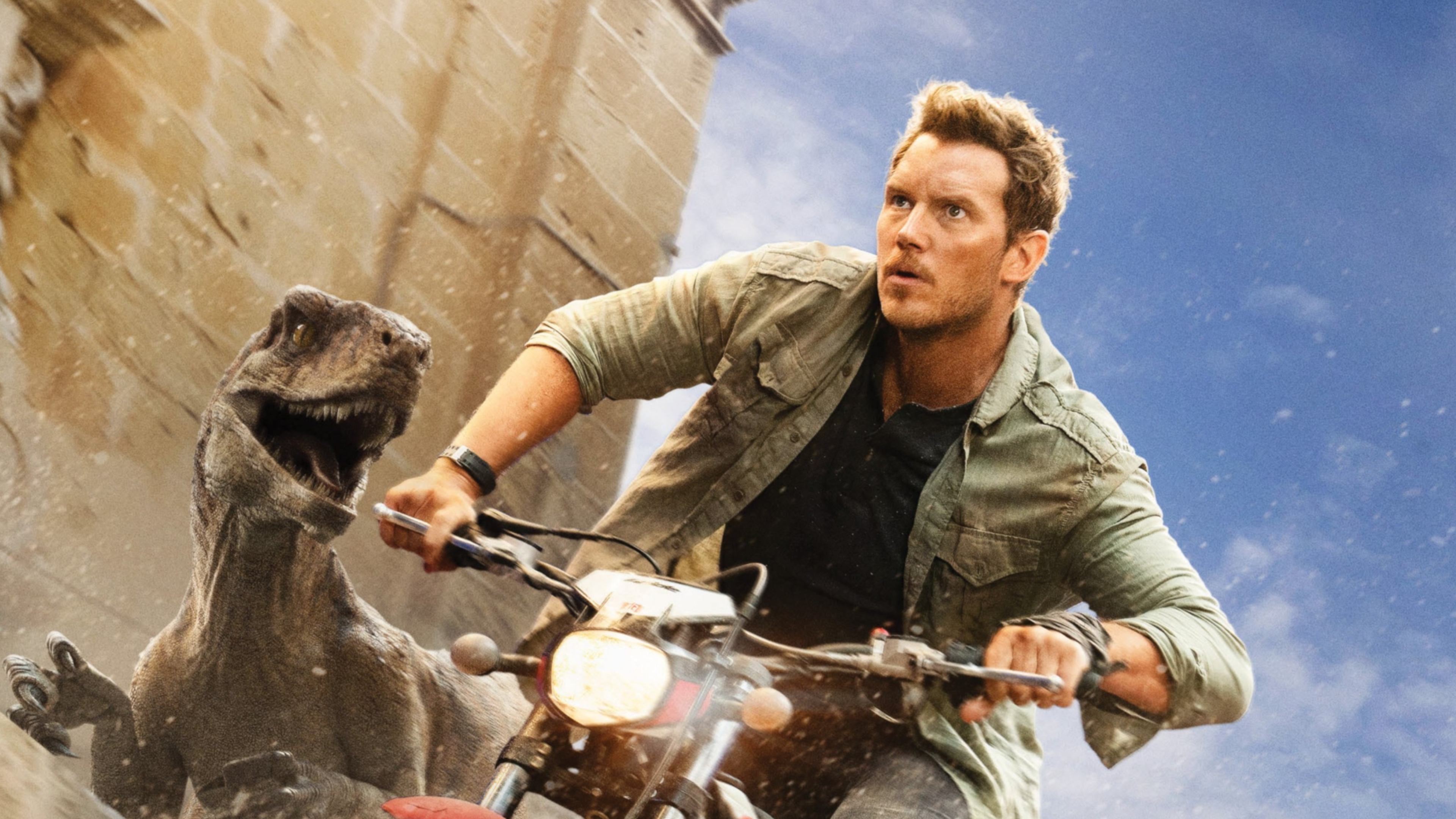 Jurassic World Dominion Background