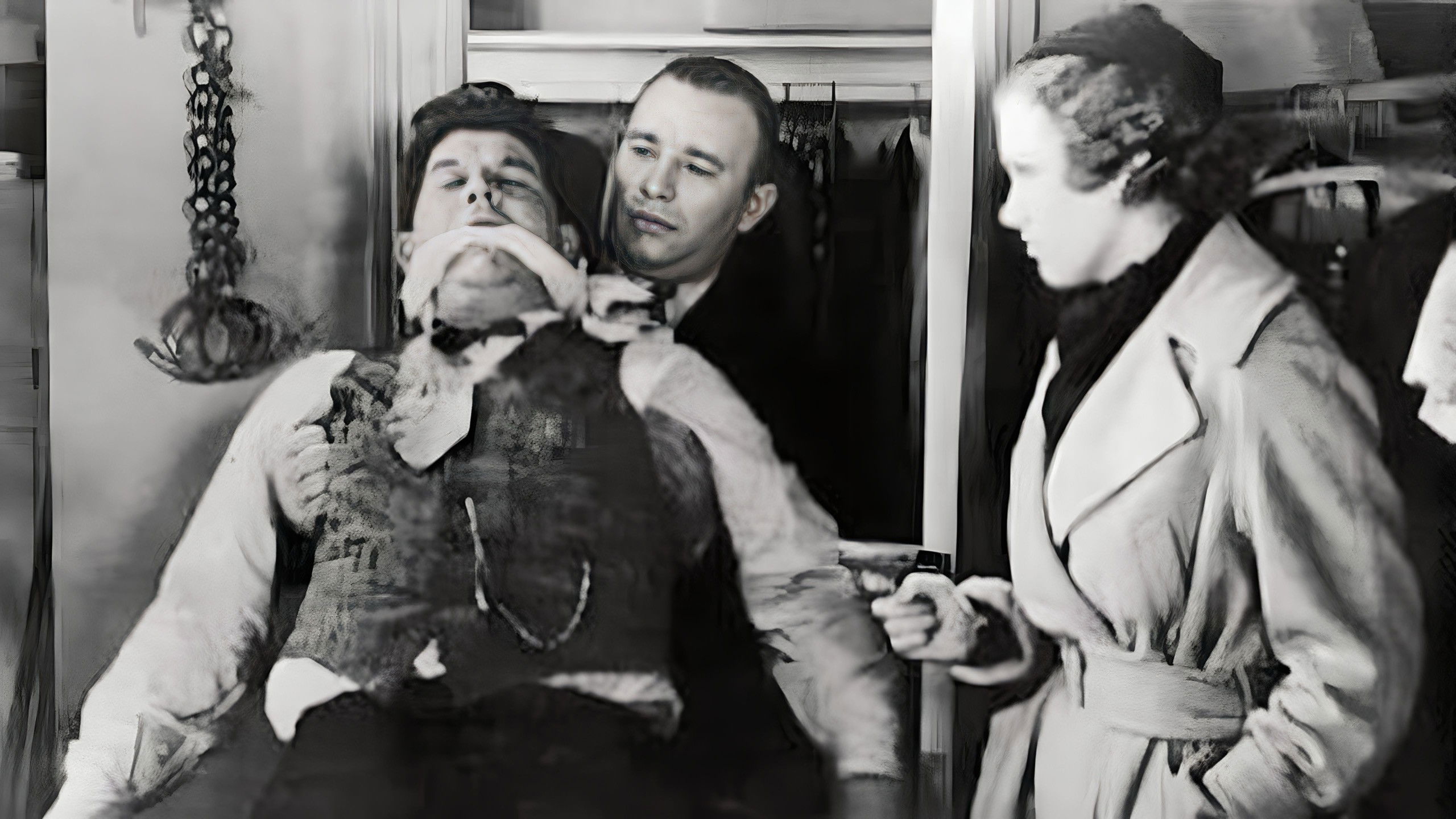 The Mystery Man Background