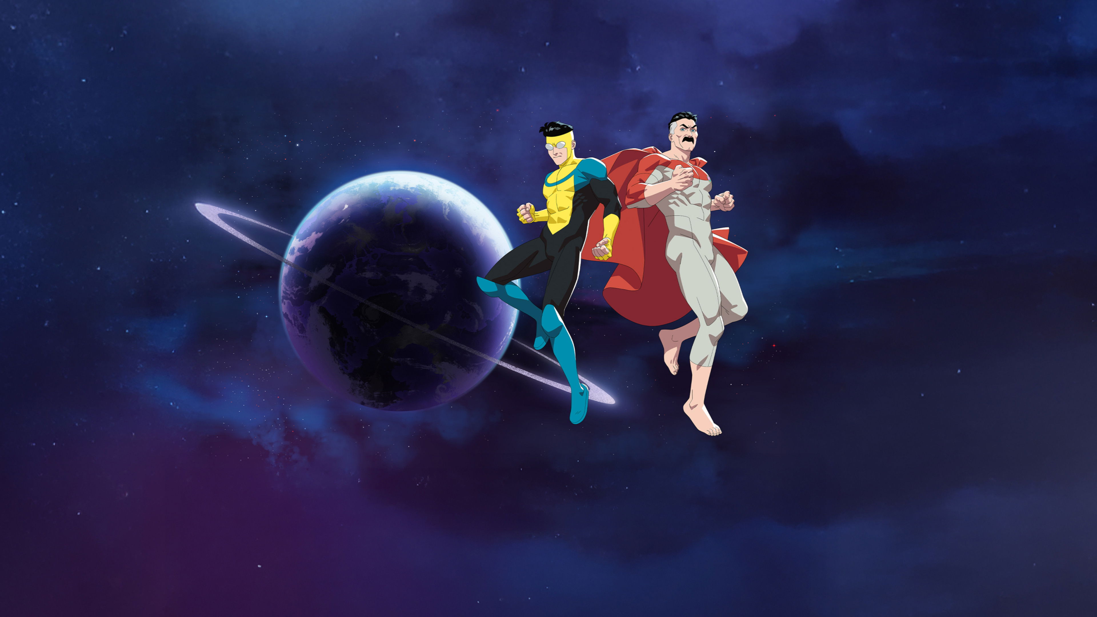 INVINCIBLE Background