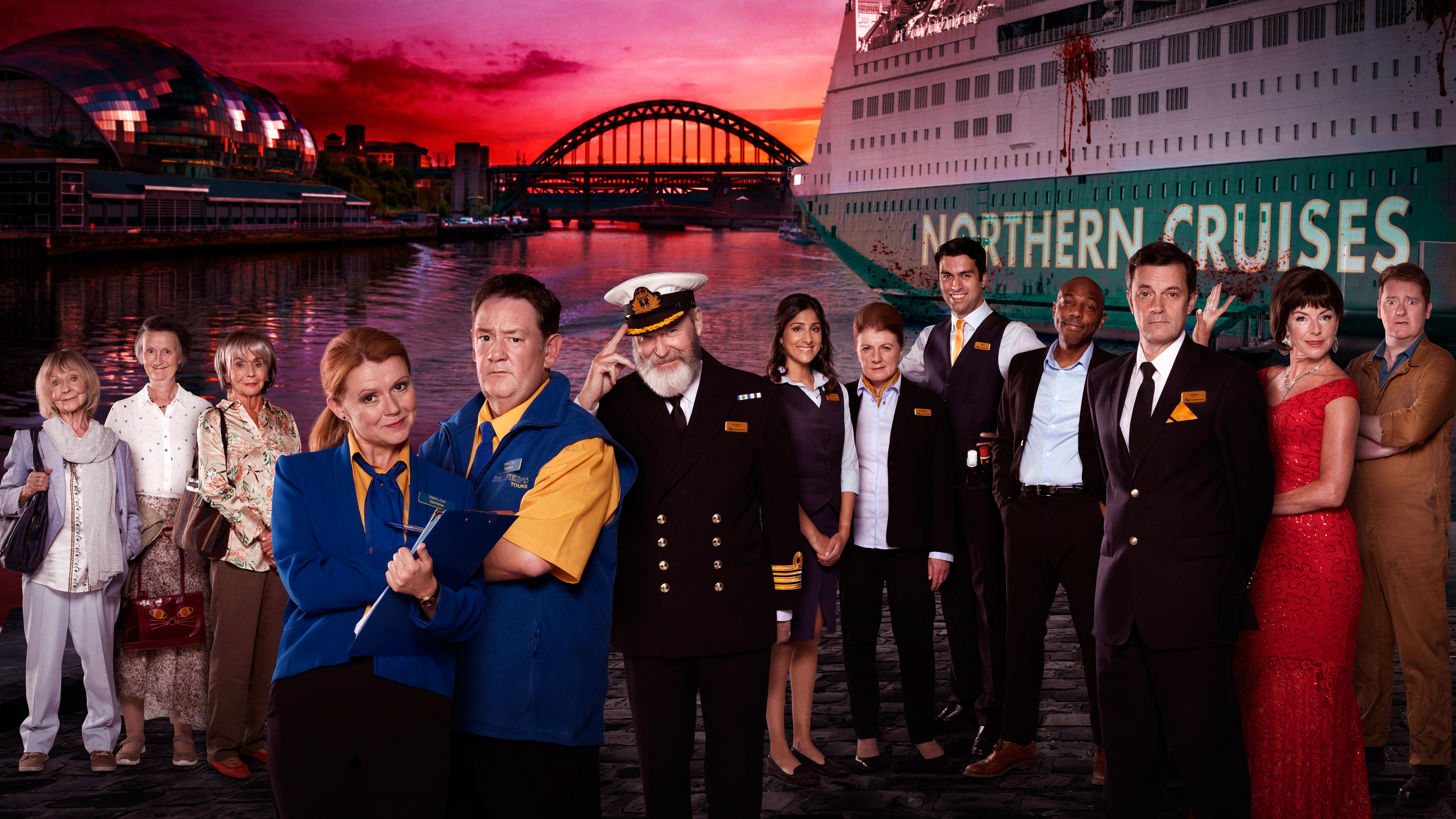 Death on the Tyne Background