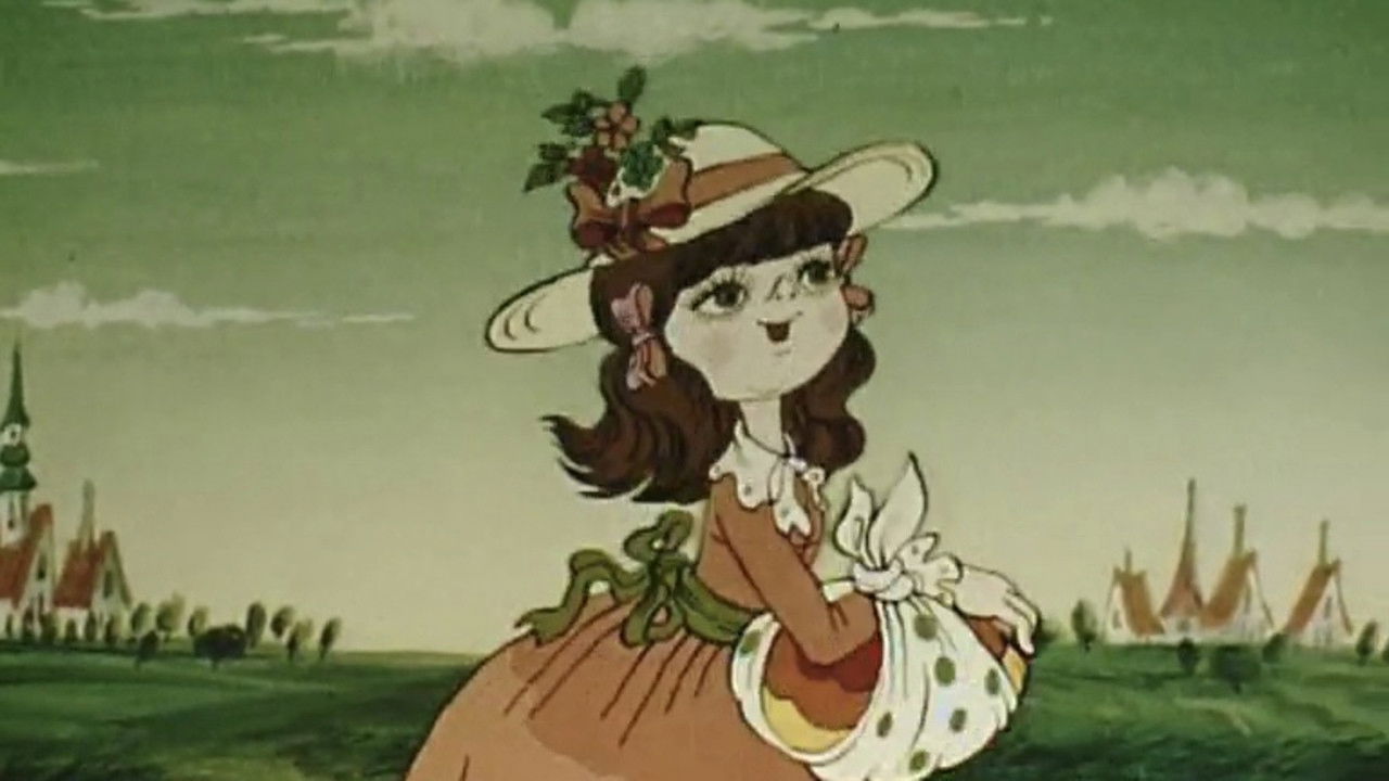 The Story Of The Girl Who Stepped On Bread Background