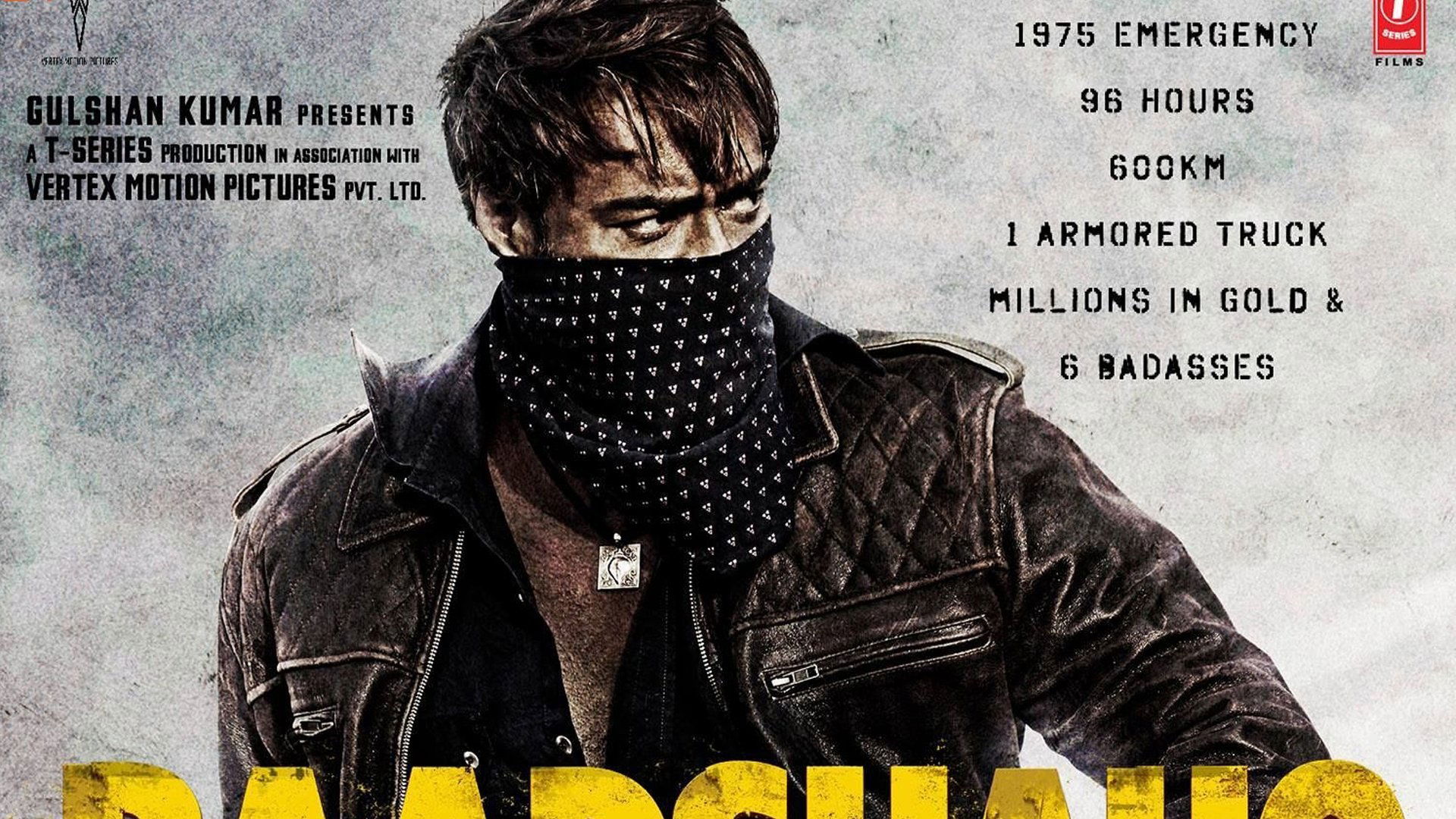 Baadshaho Background