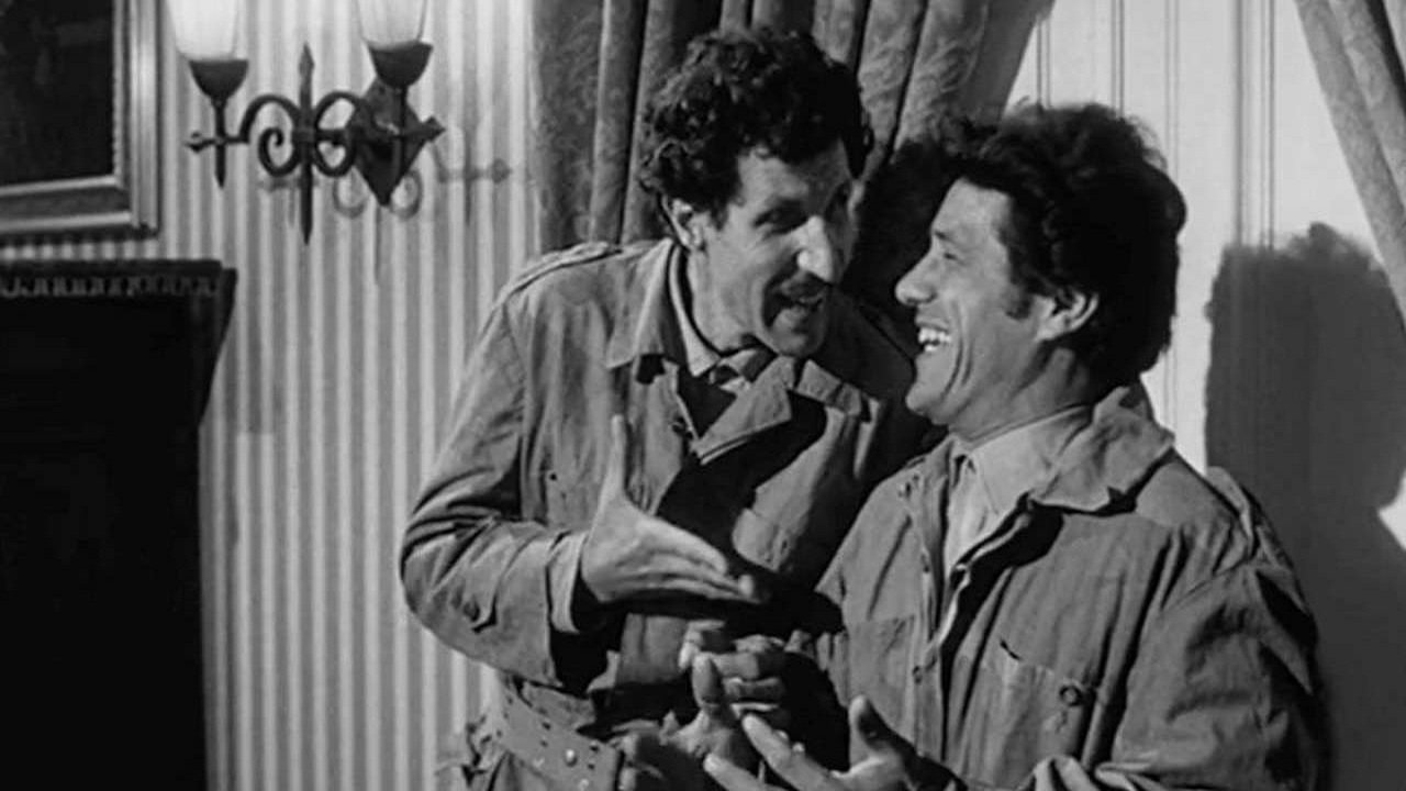 The Two Parachutists Background