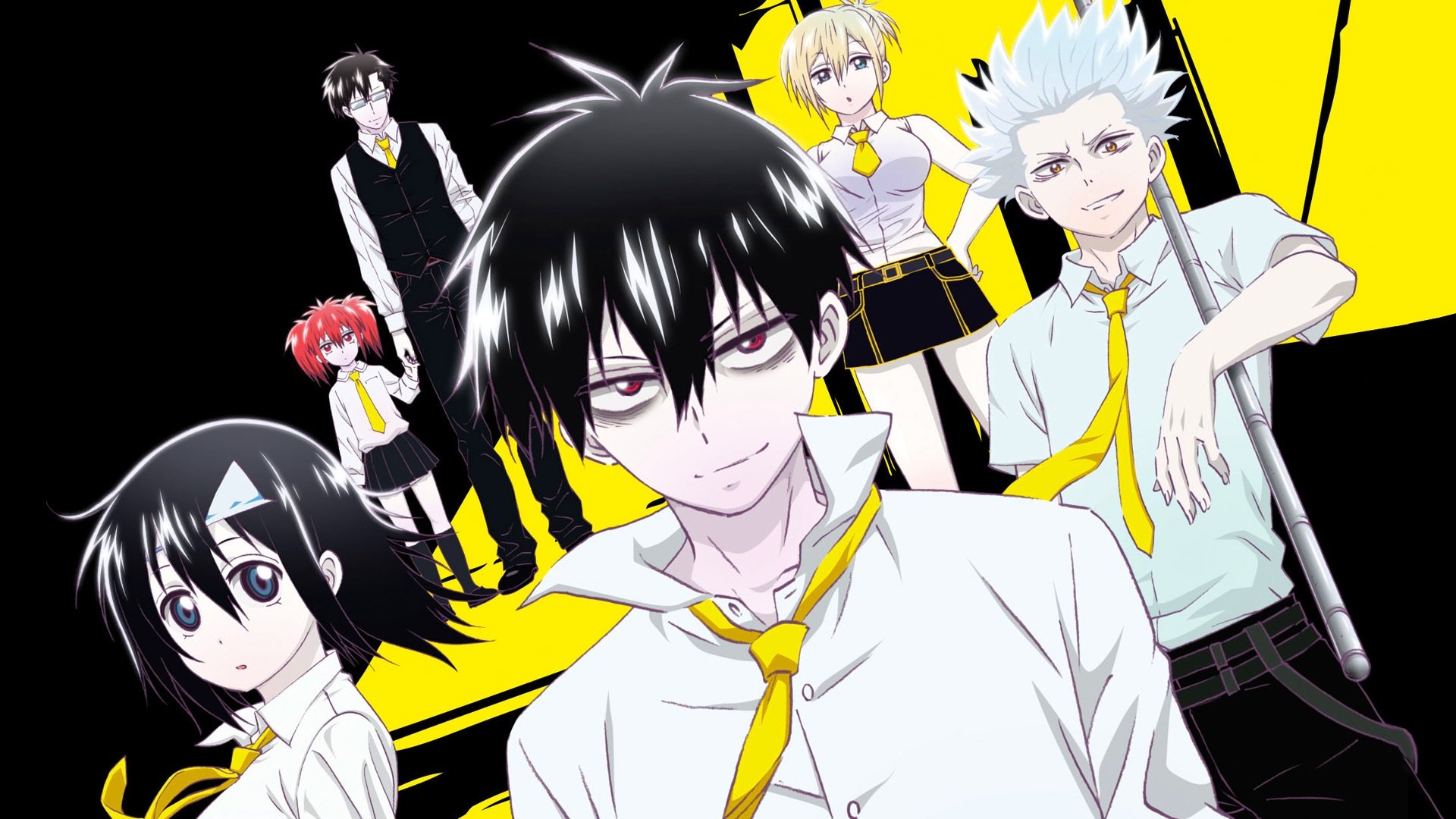 Blood Lad Background