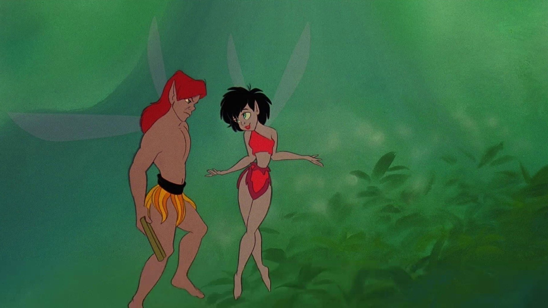 FernGully 2: The Magical Rescue Background
