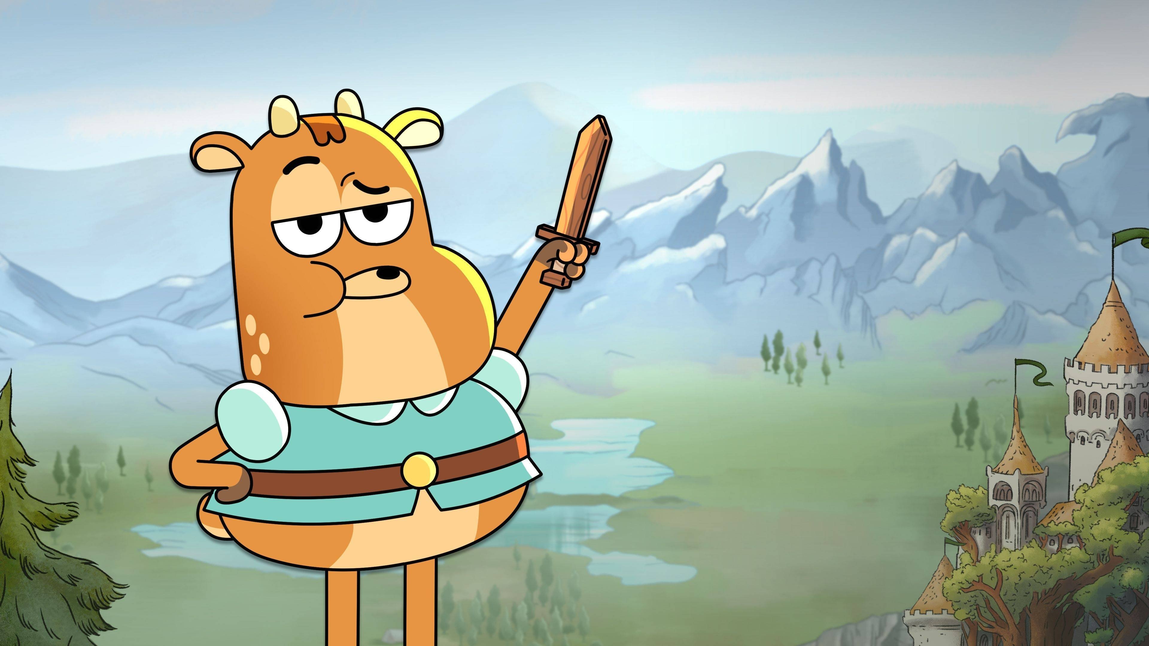 The Heroic Quest of the Valiant Prince Ivandoe Background