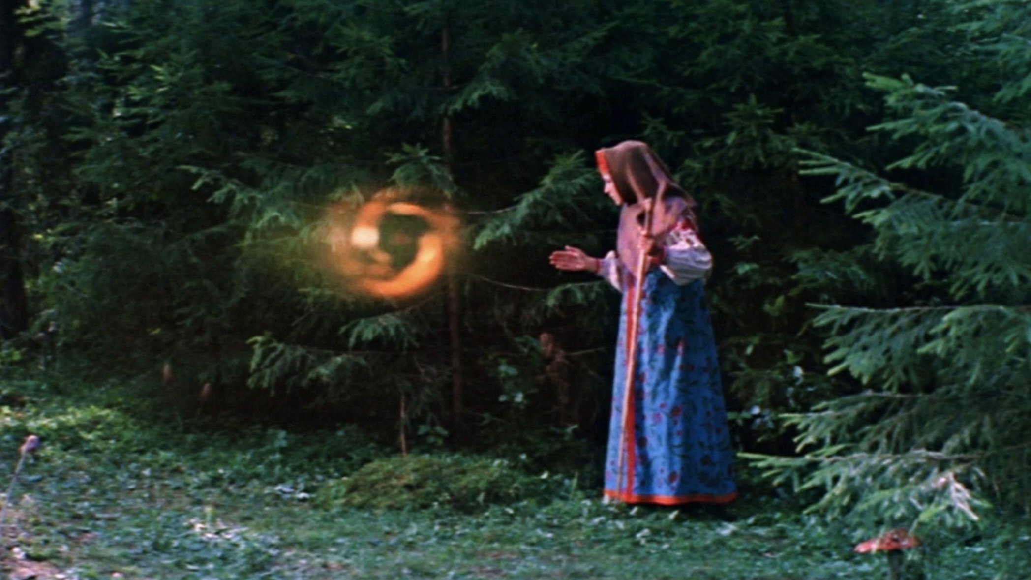 Golden Horns Background