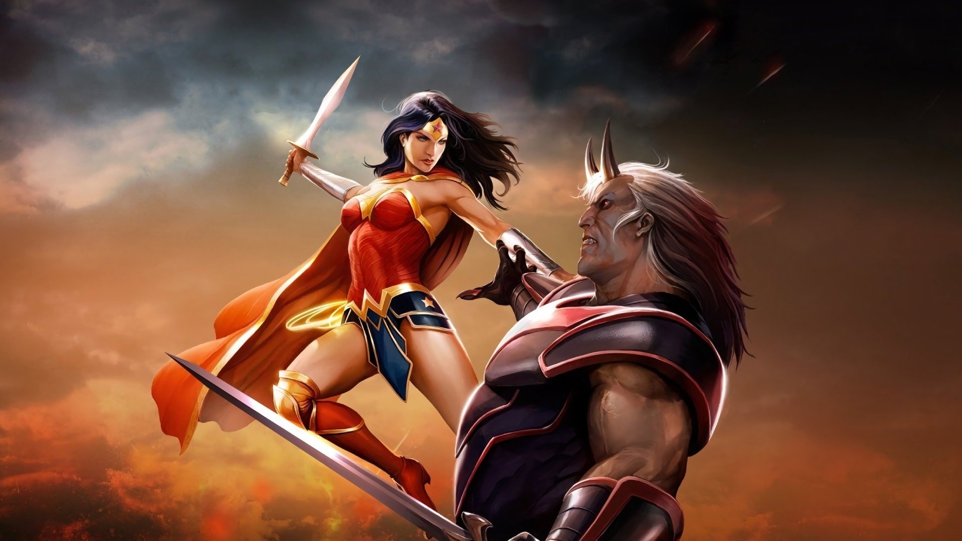 Wonder Woman Background