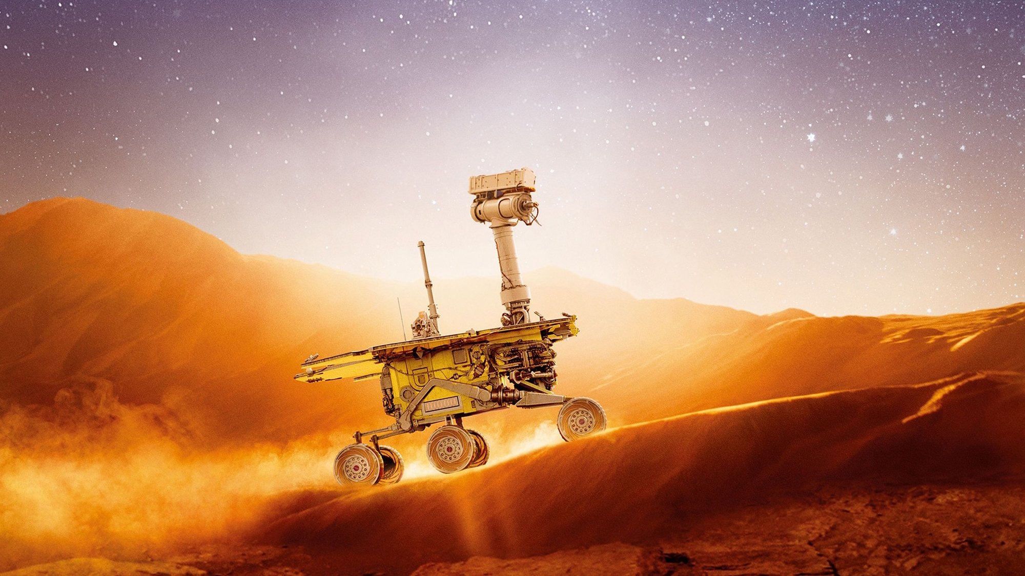 Good Night Oppy Background