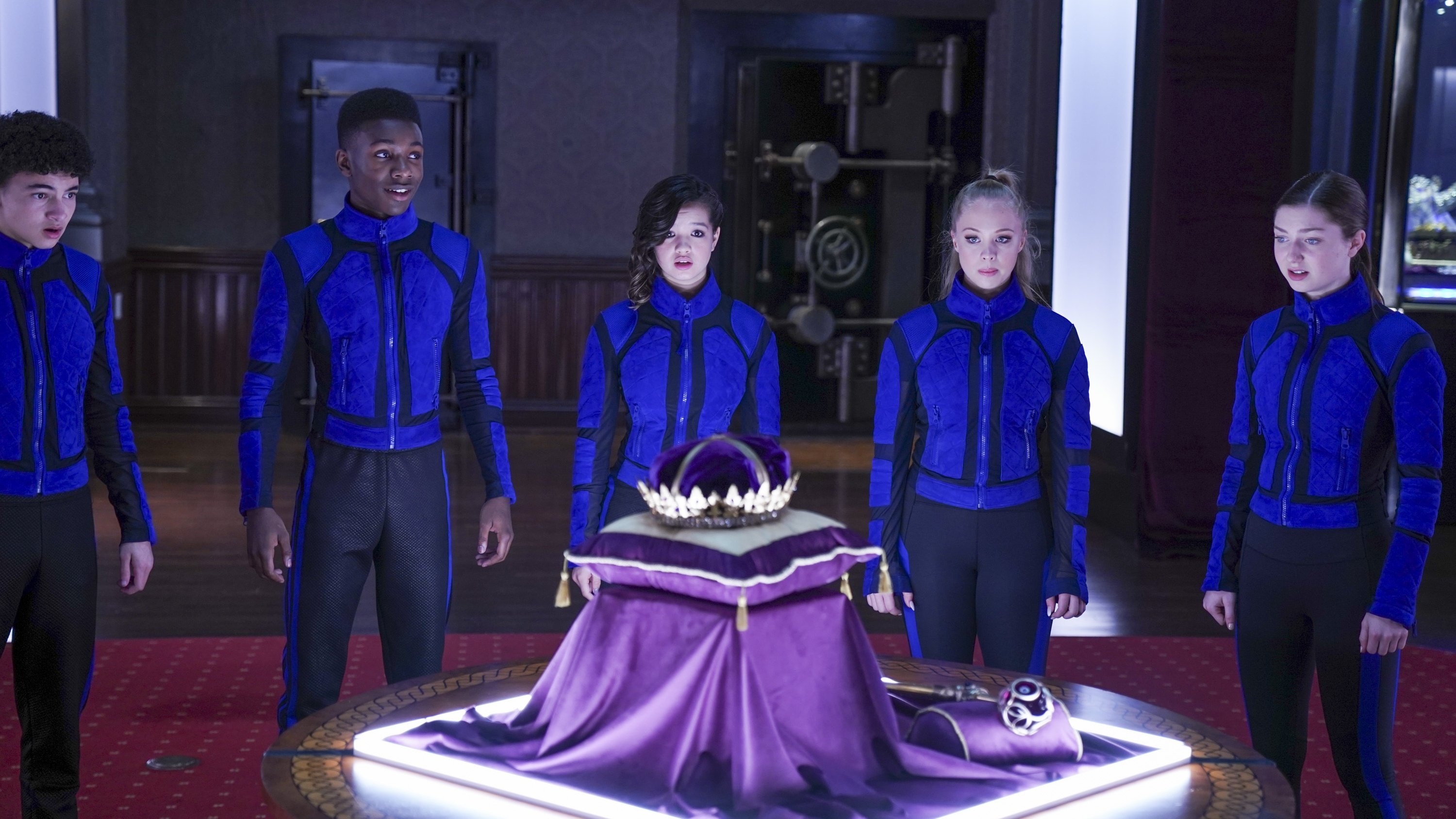 Secret Society of Second-Born Royals Background