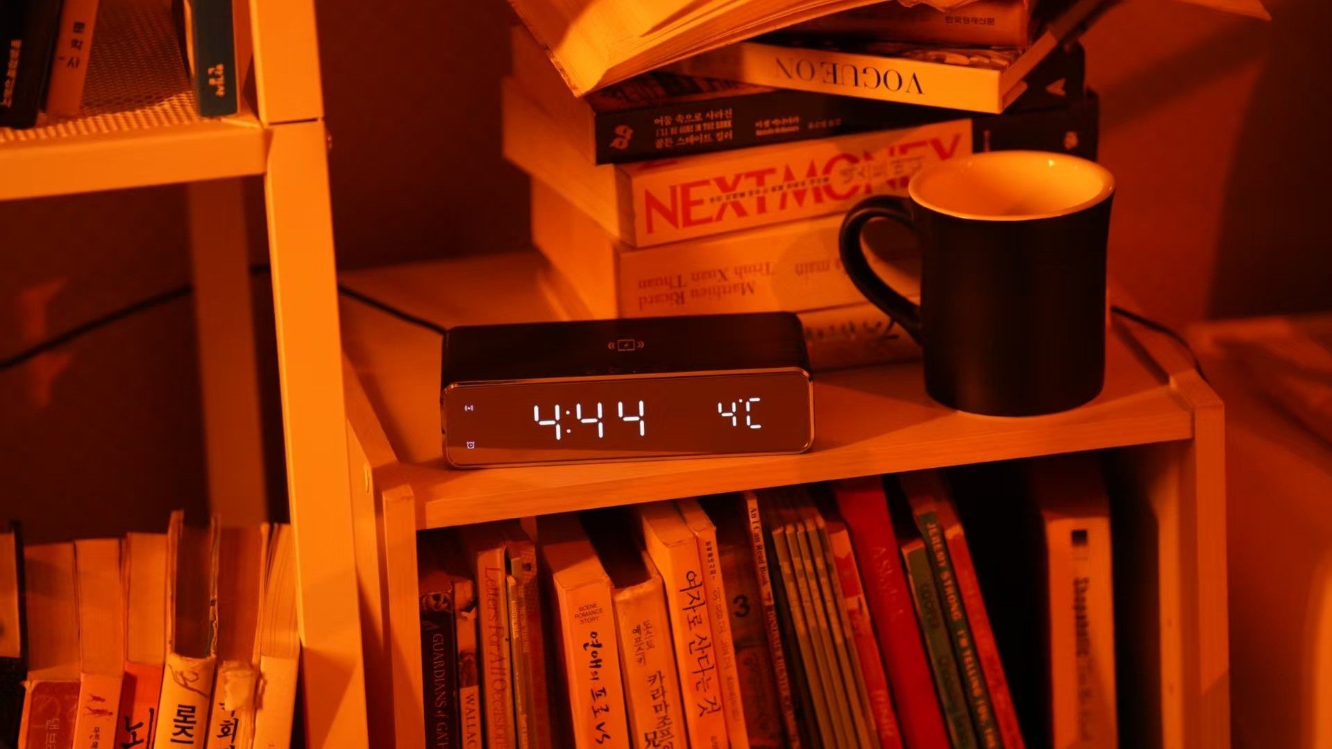 4:44 : Time of Fear Background