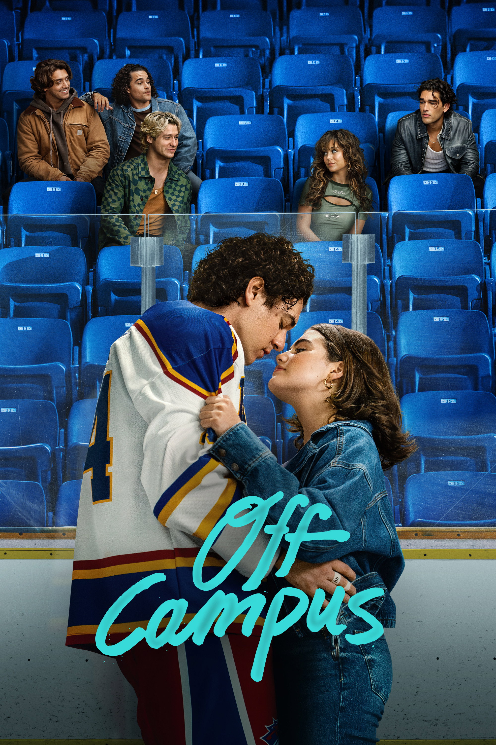 Off Campus Background (Poster)