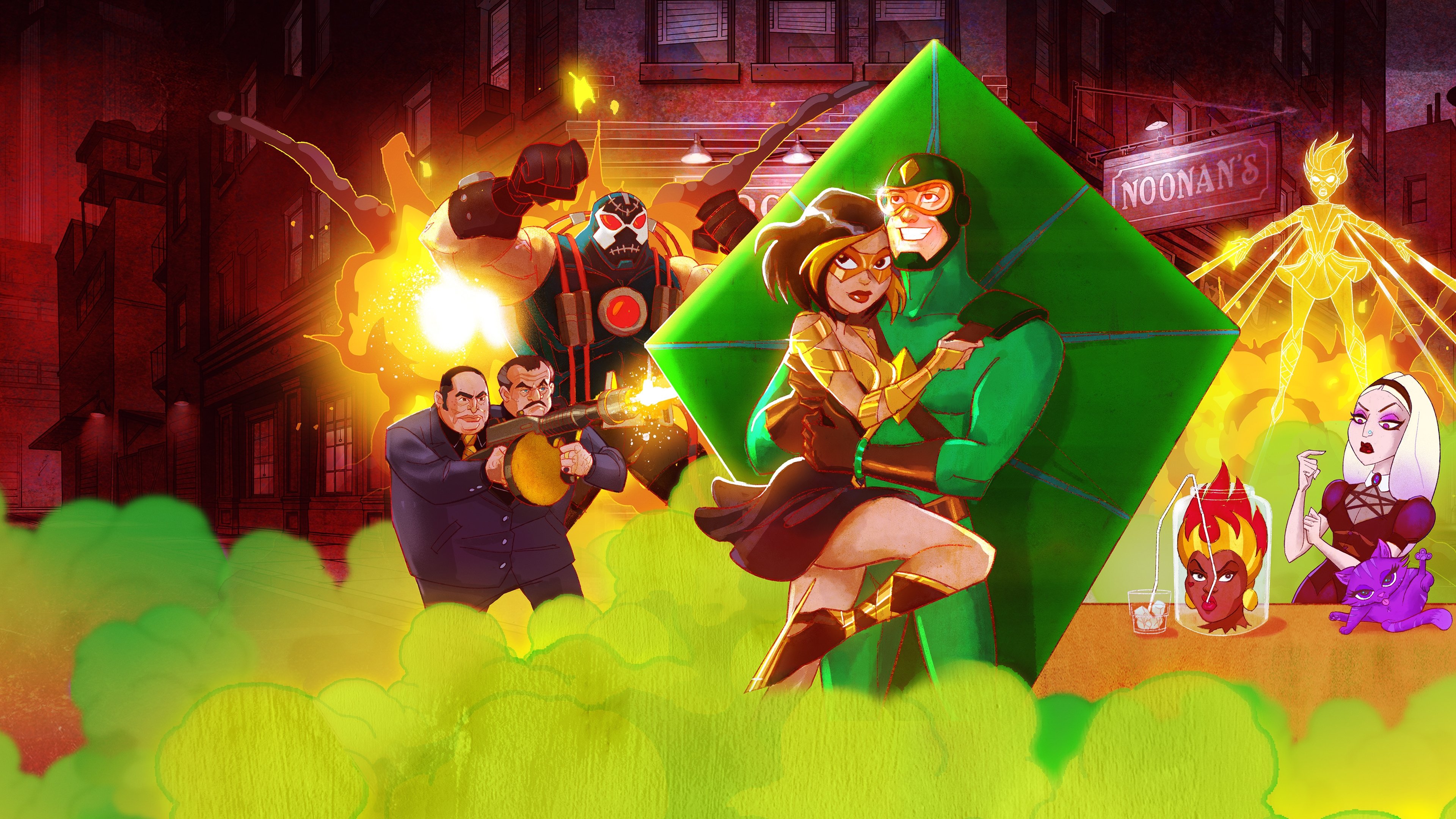 Kite Man: Hell Yeah! Background