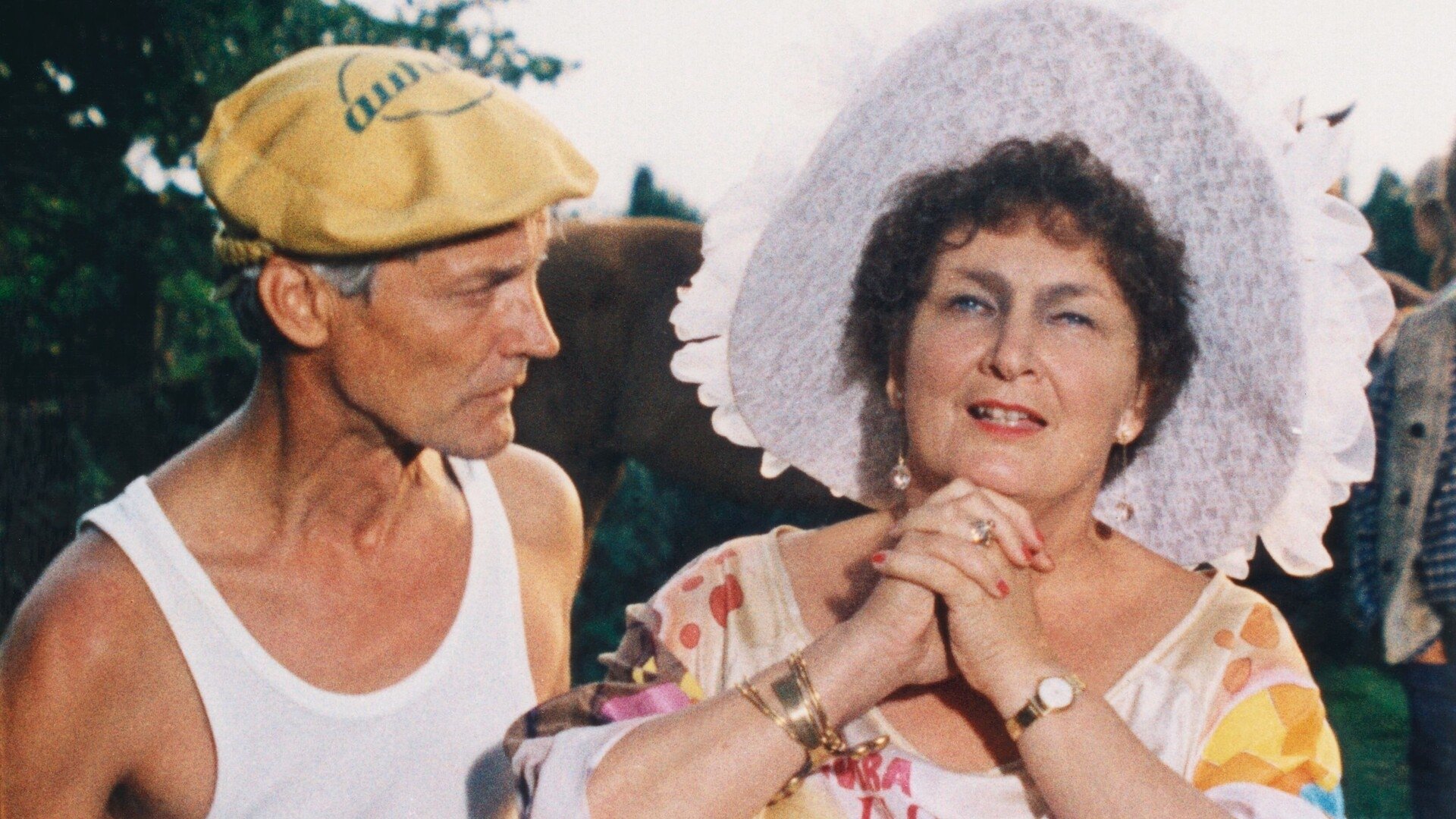 Here We Are Background