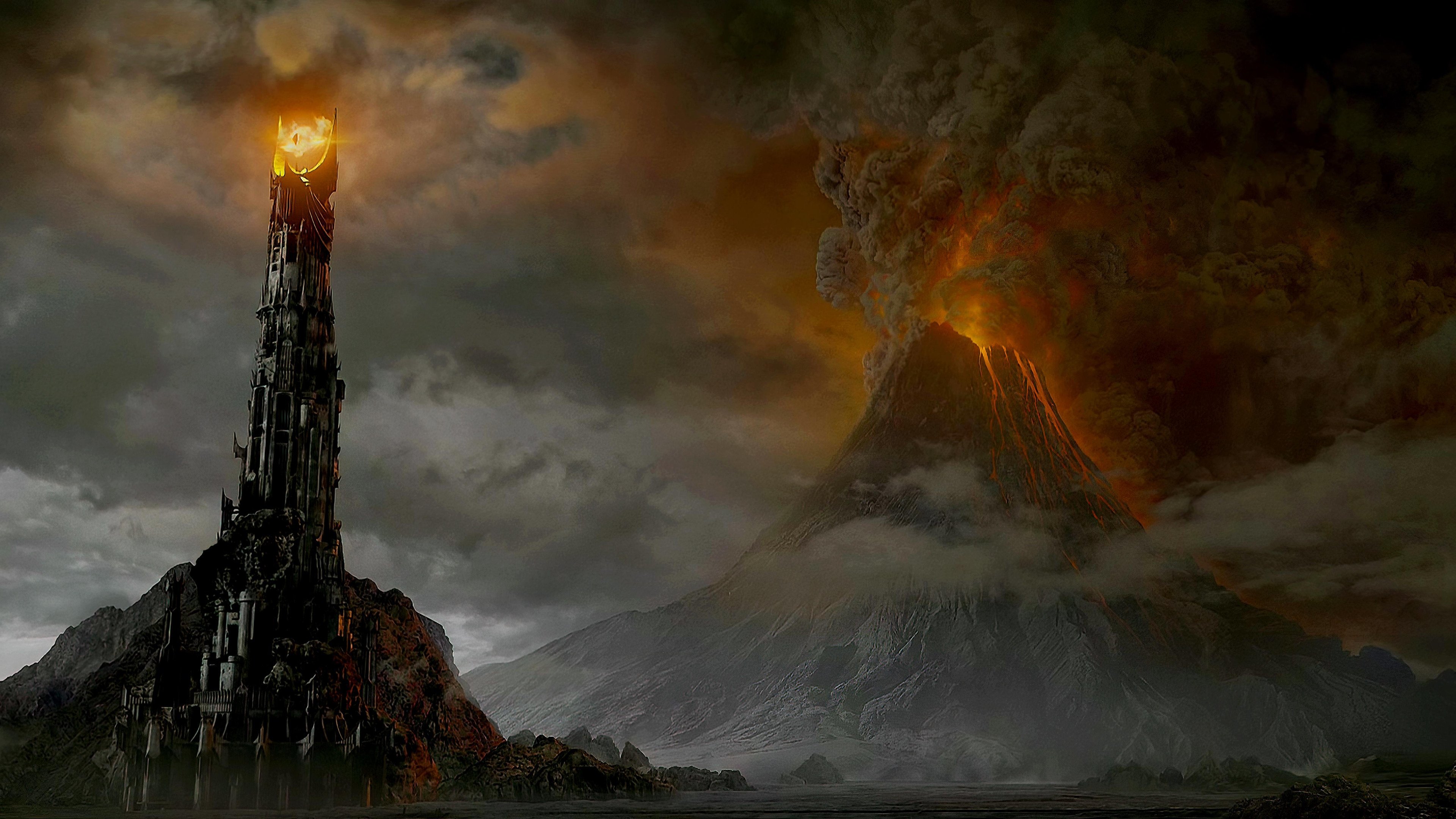 The Lord of the Rings: The Return of the King Background