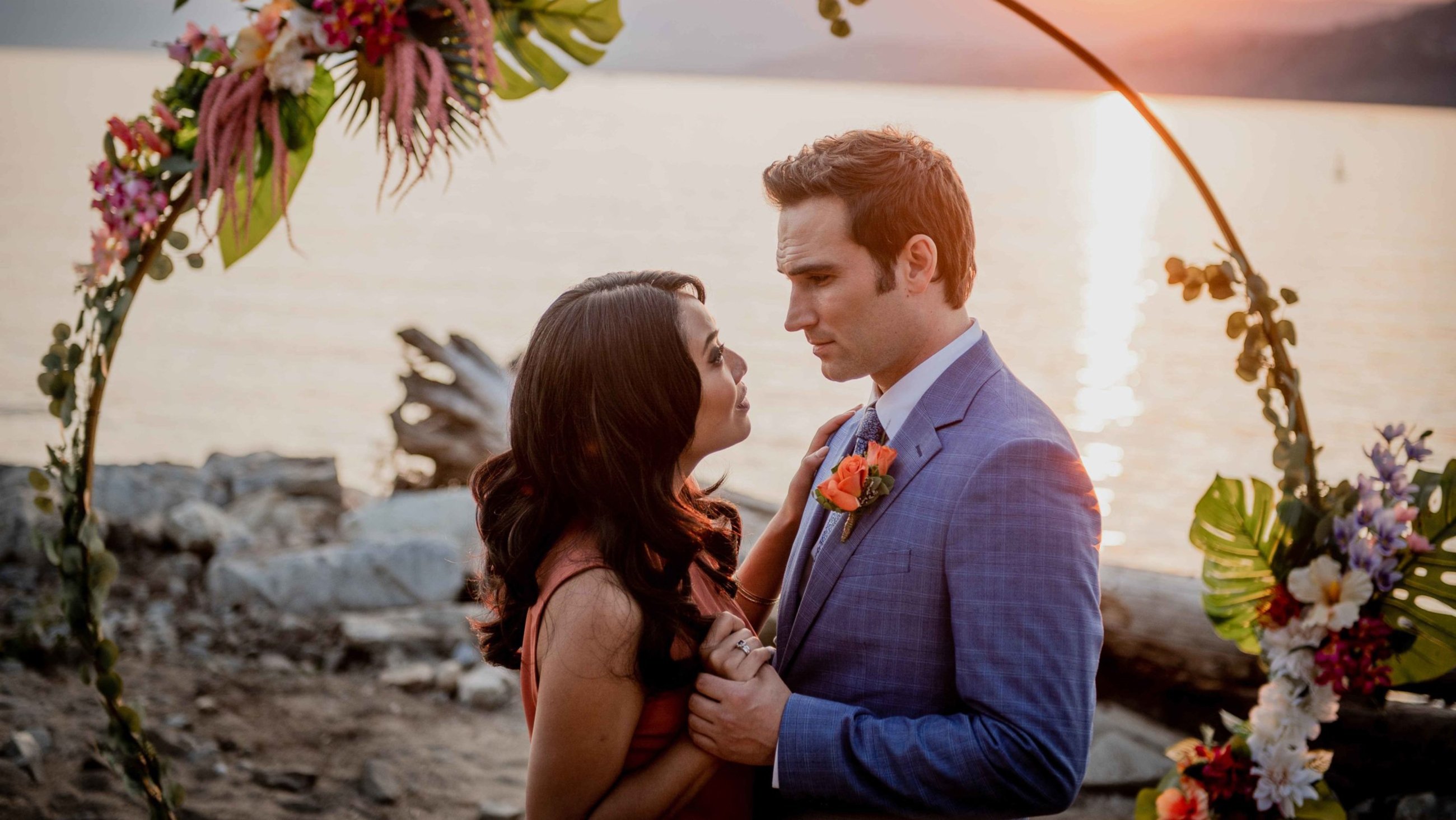 The Wedding Contest Background