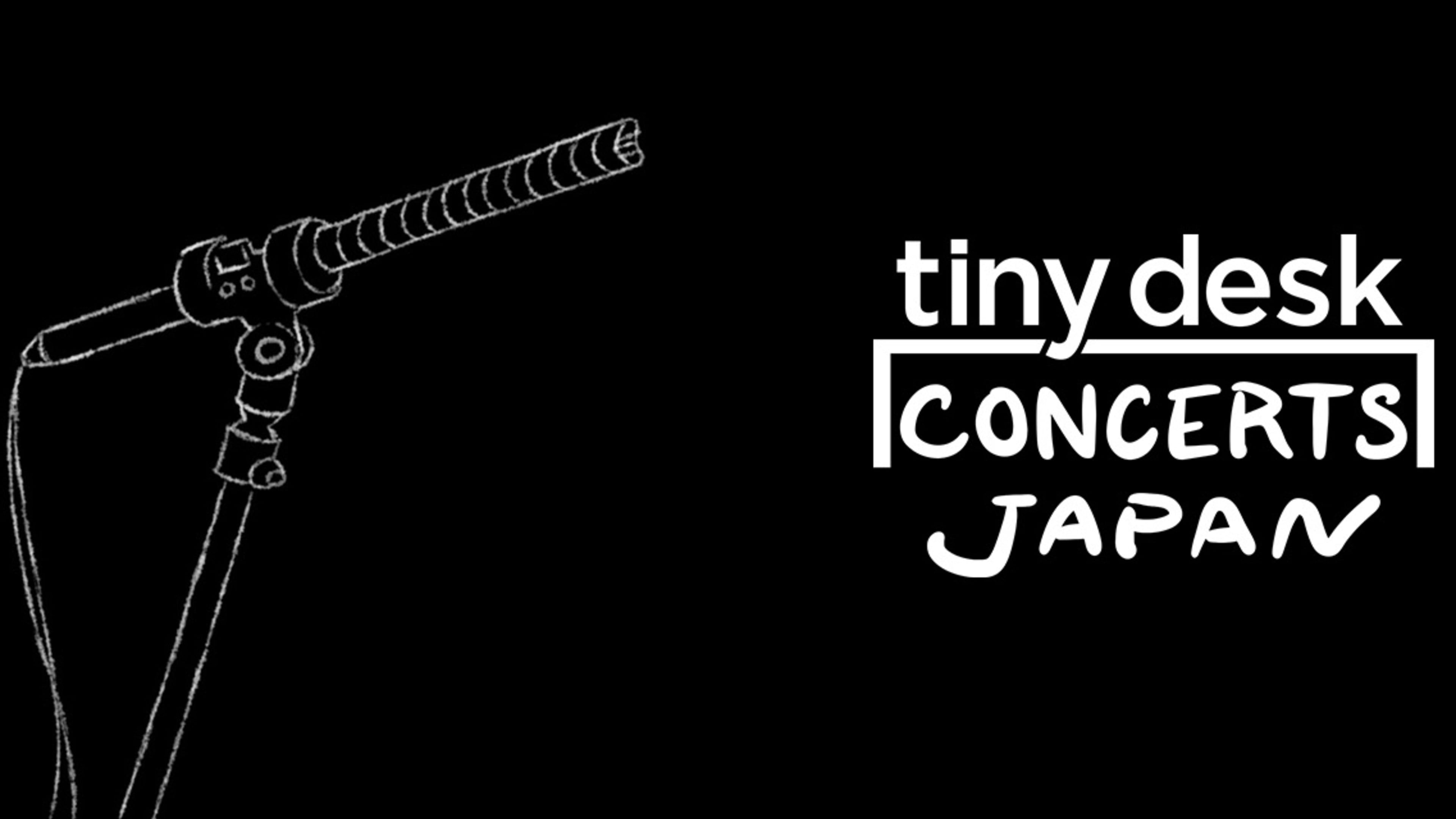 tiny desk concerts JAPAN Background