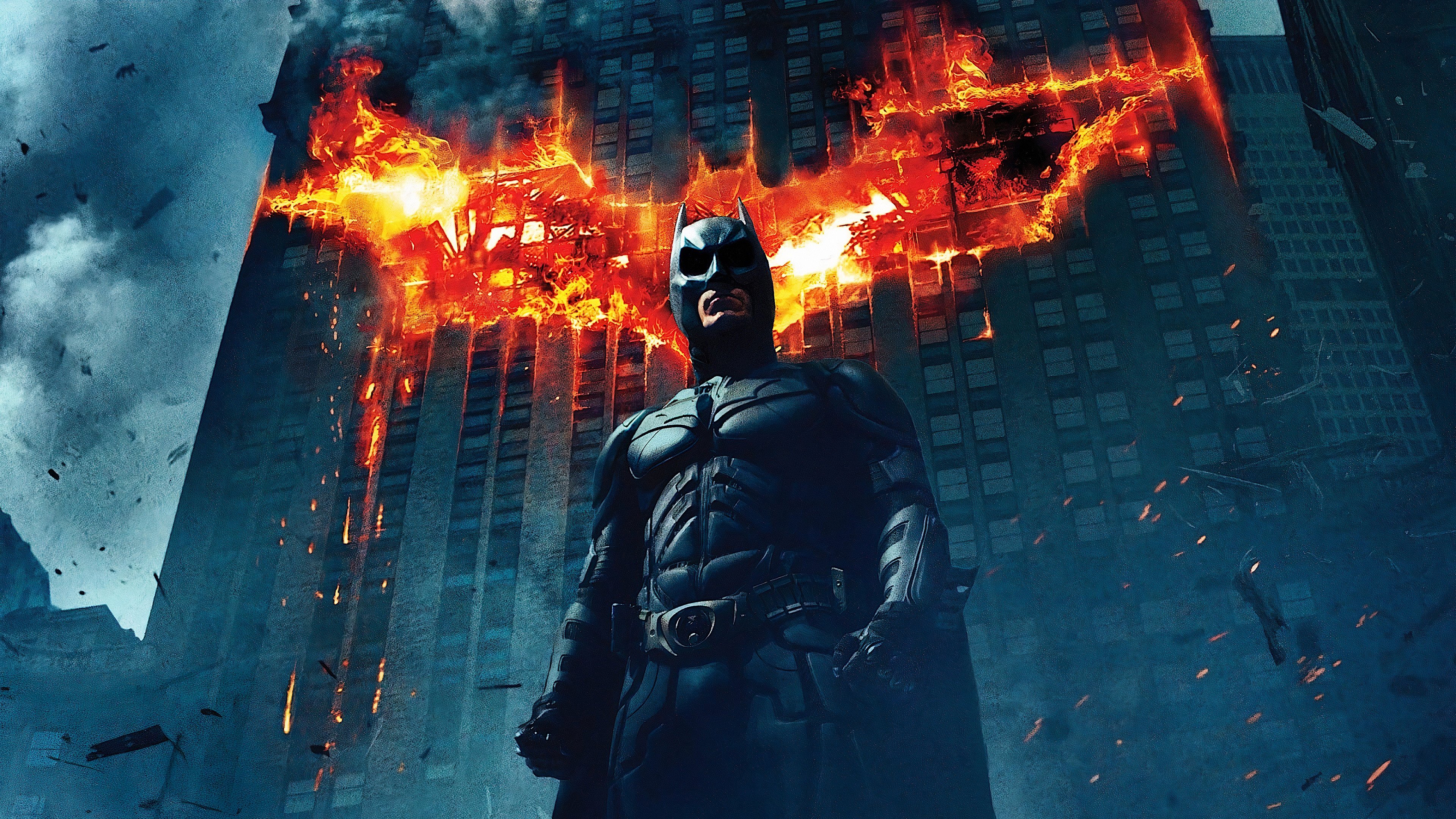The Dark Knight Background