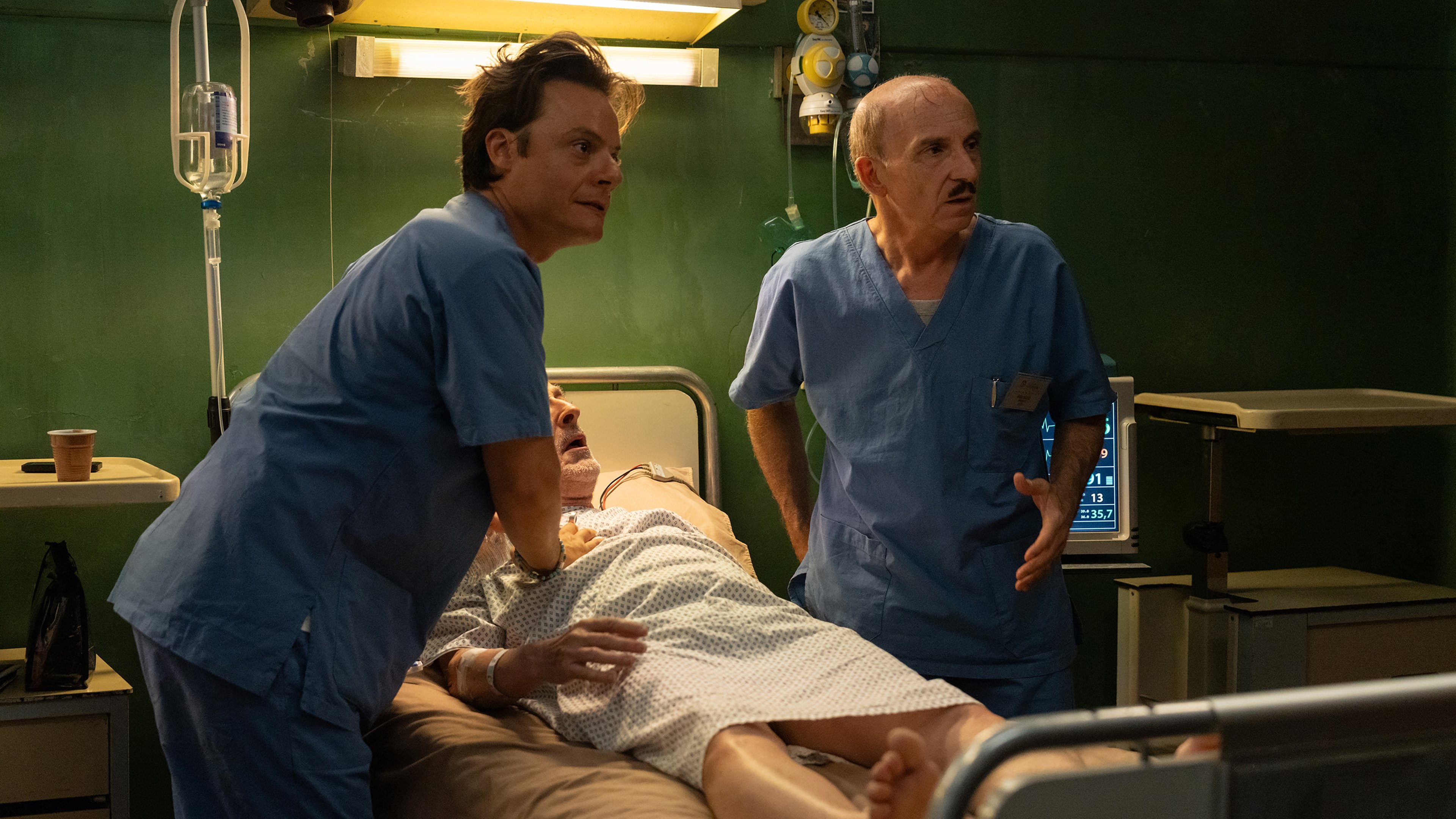 High Stakes - A Night In The Ward Background