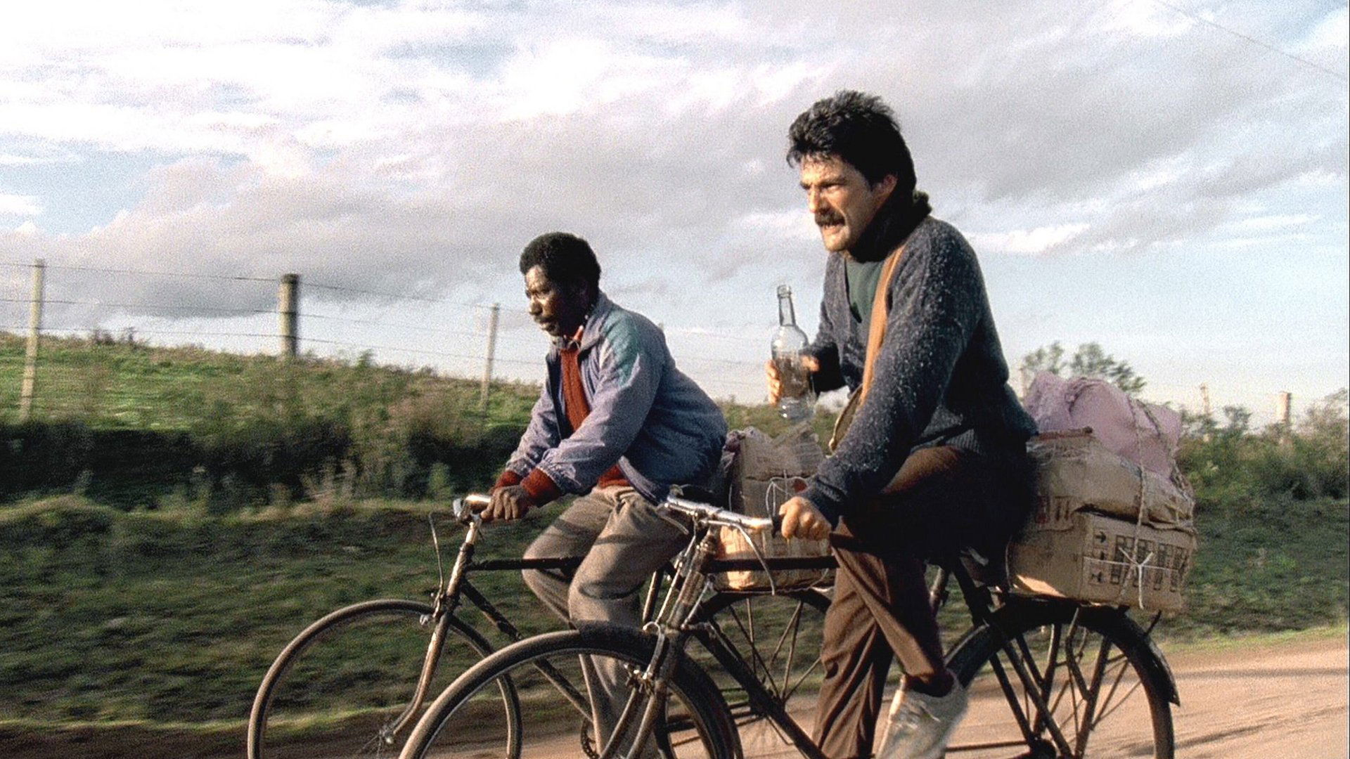 El baño del Papa Background