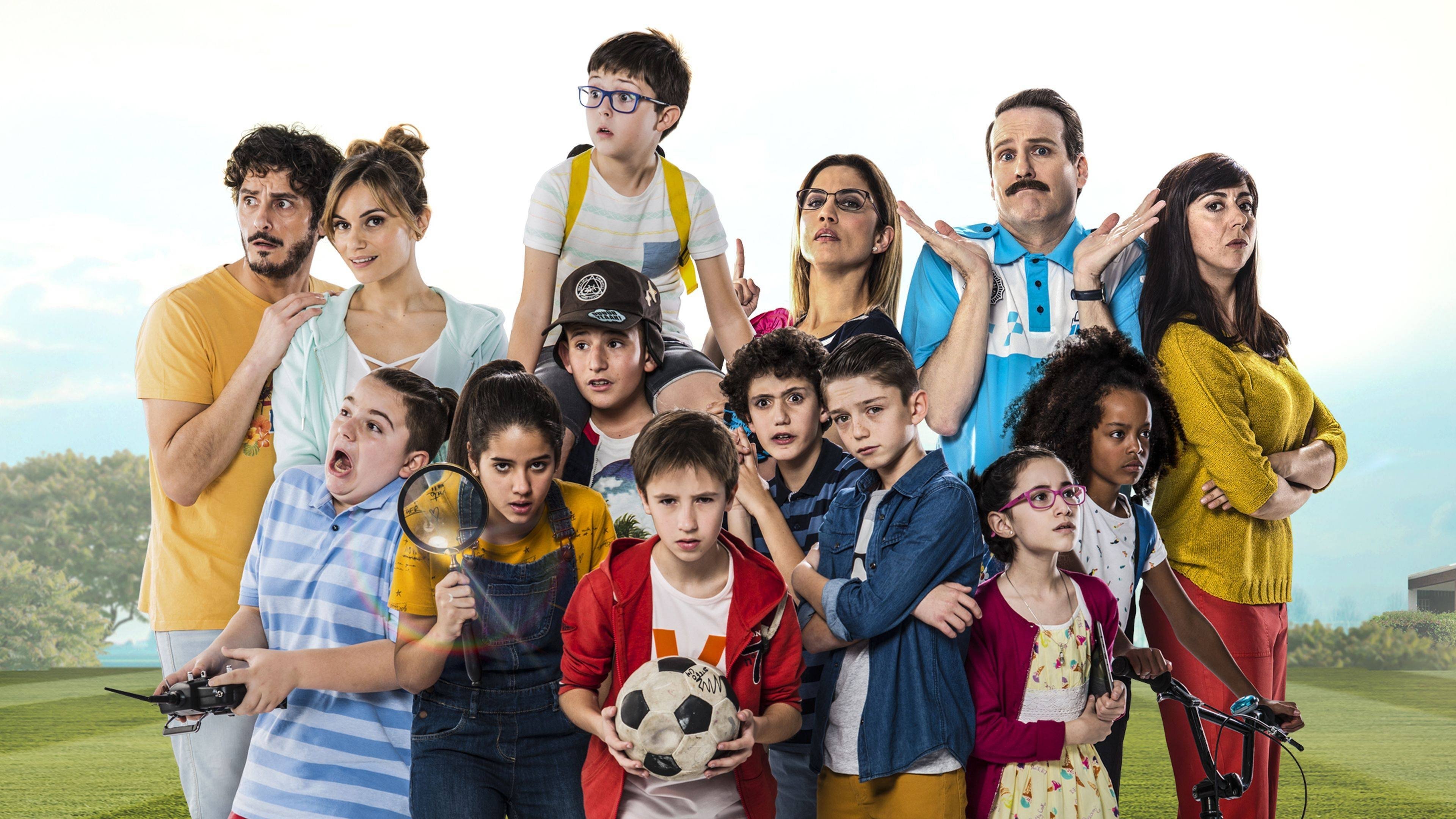 Los futbolísimos Background