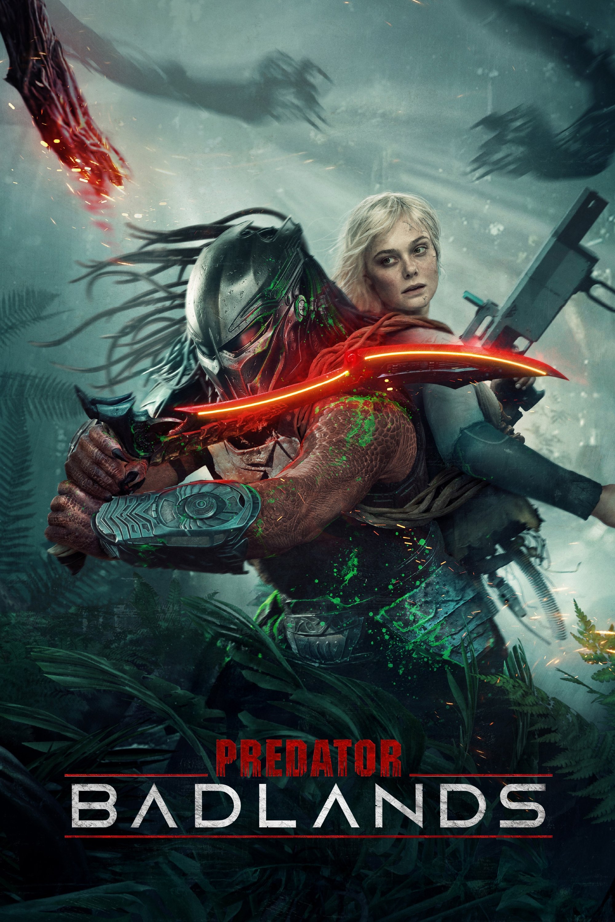 Predator: Badlands Background (Poster)