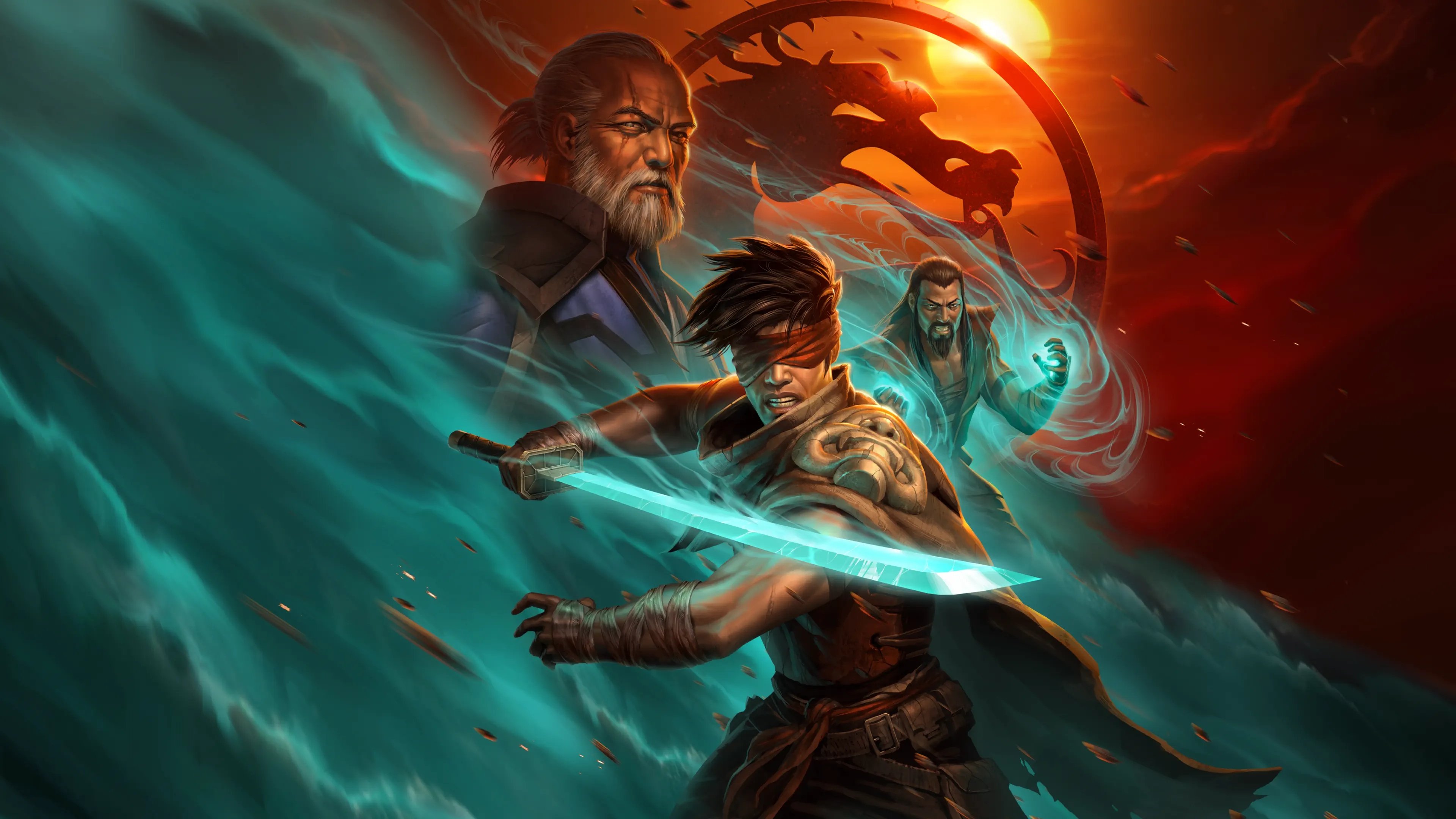 Mortal Kombat Legends: Snow Blind Background